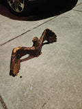 Scale Eagle Carving