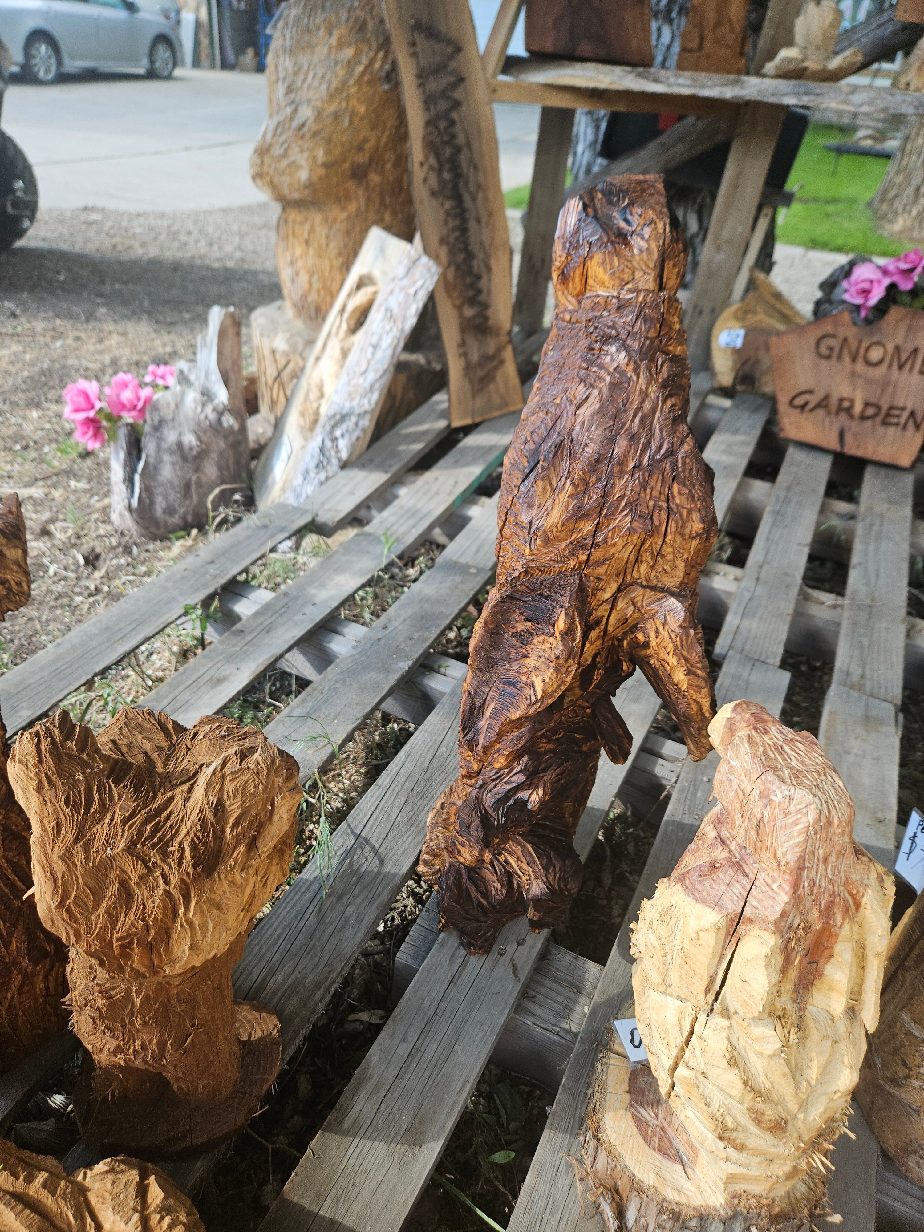 Horse Head Carving