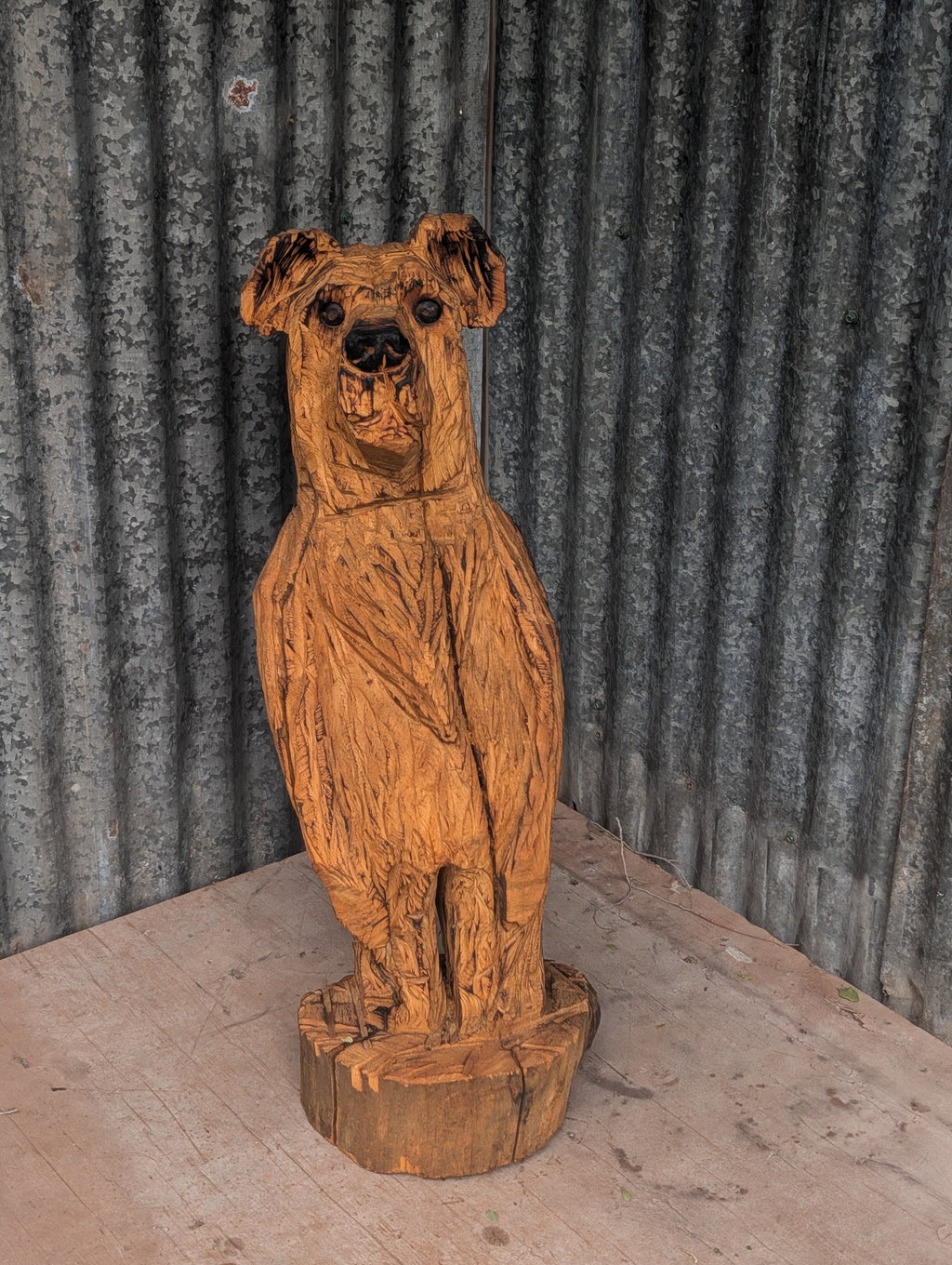 Chainsaw Bear