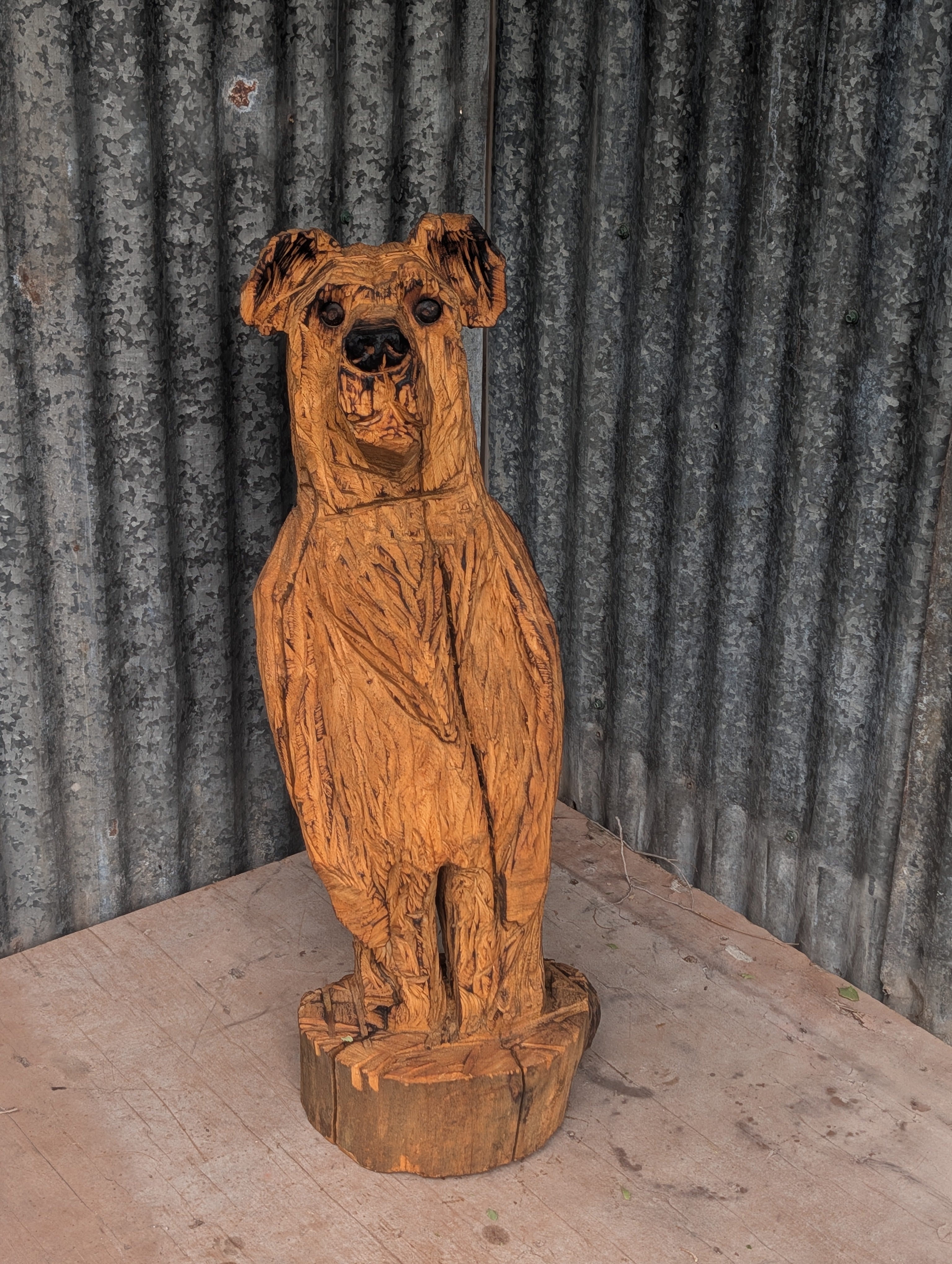 Chainsaw Bear
