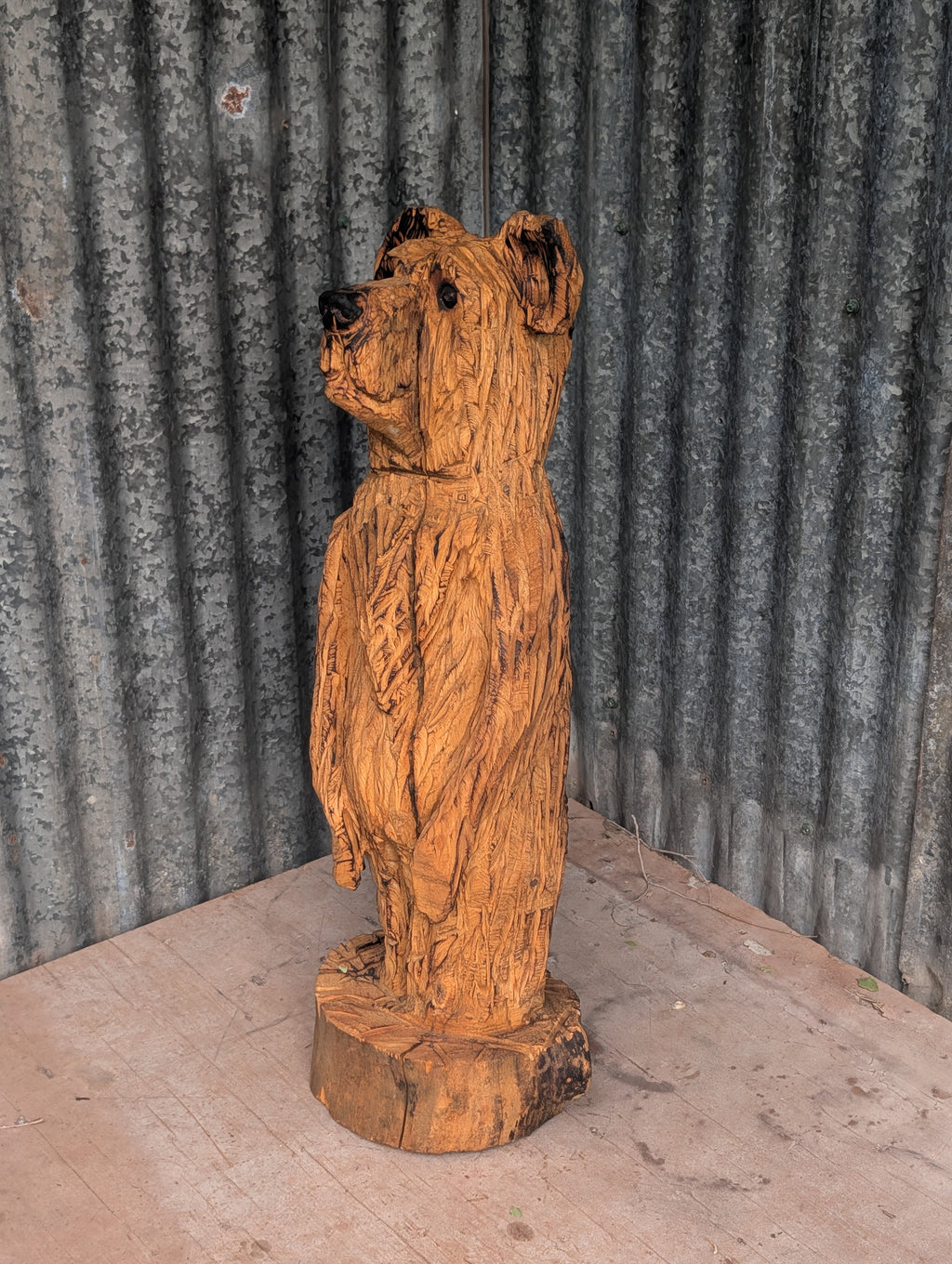 Chainsaw Bear