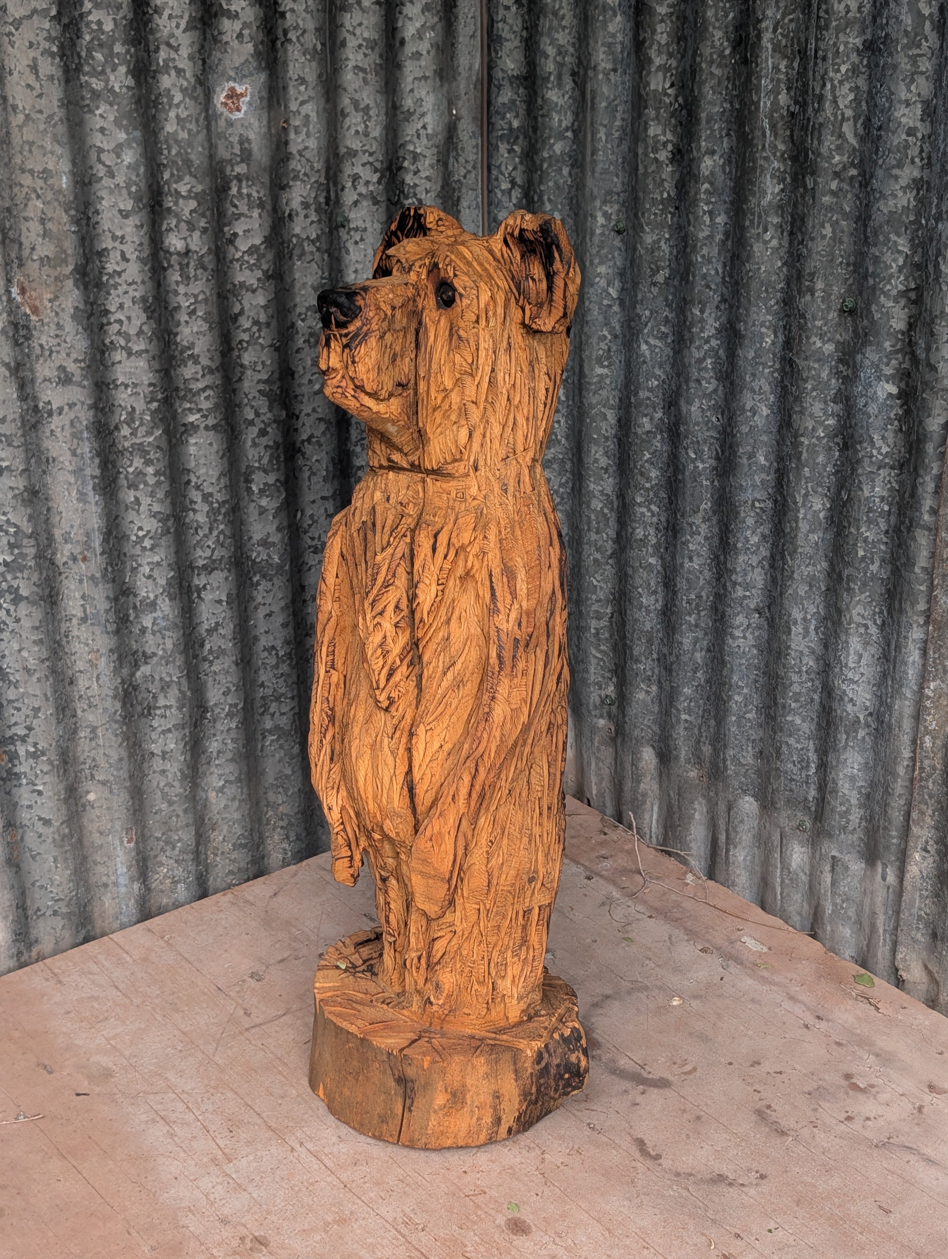 Chainsaw Bear