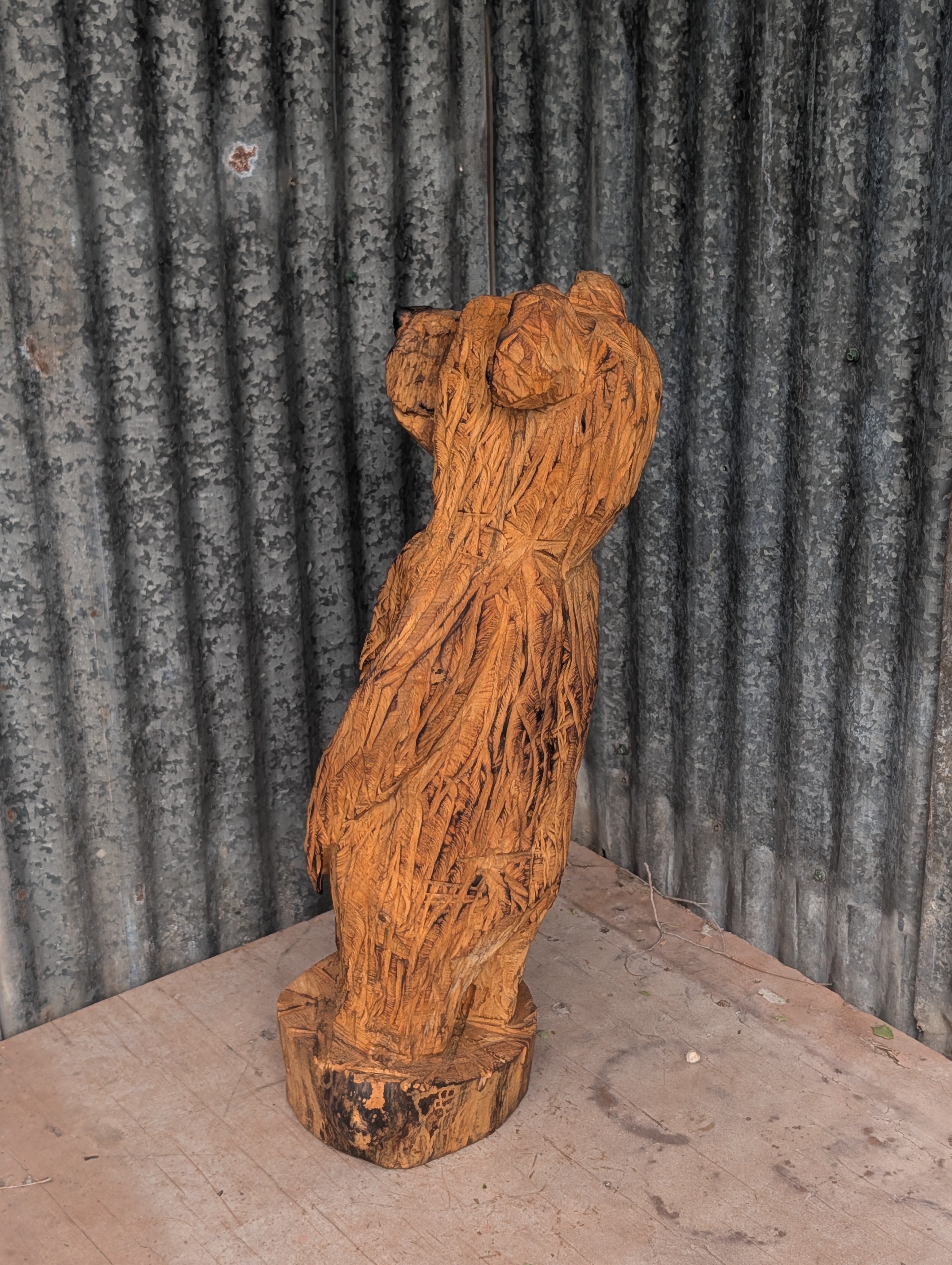 Chainsaw Bear
