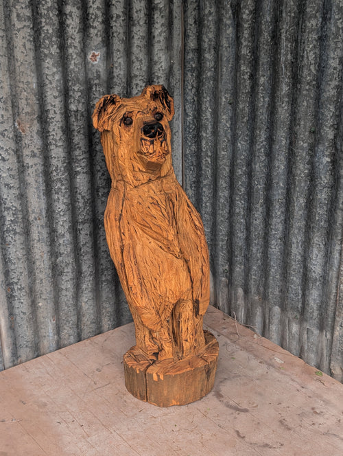 Chainsaw Bear