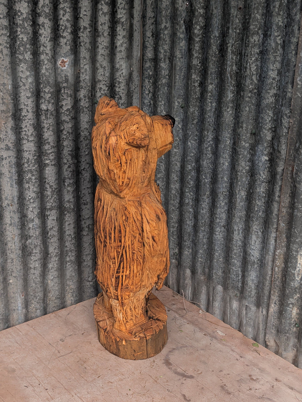 Chainsaw Bear