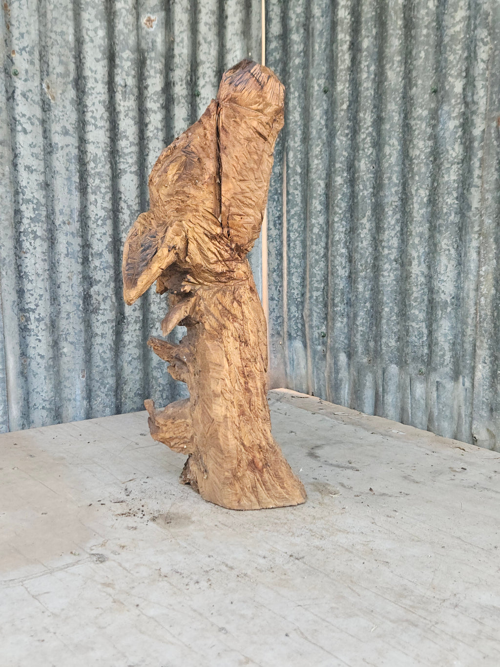 Horse Head Carving