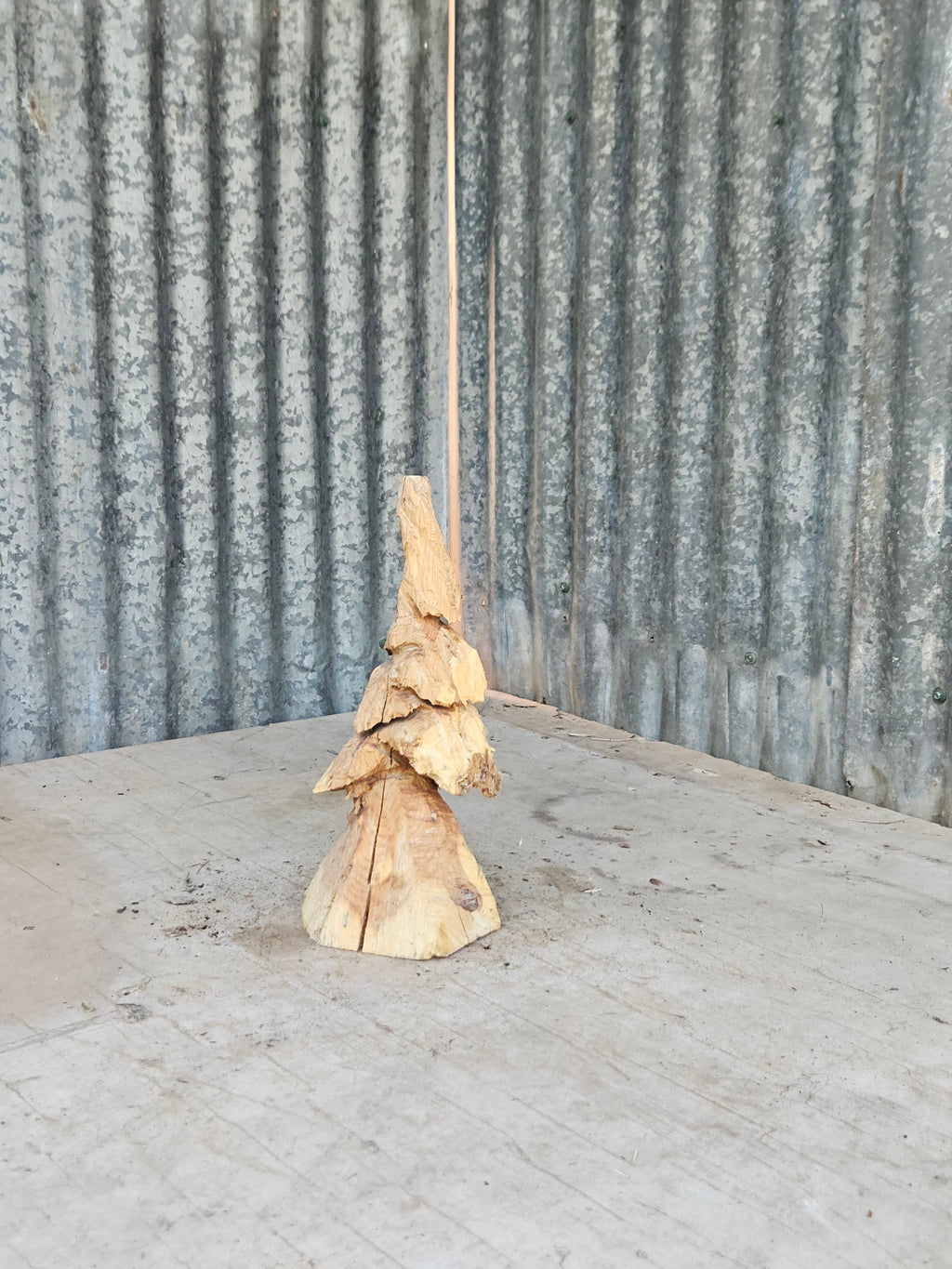 Red Cedar Tree Carving