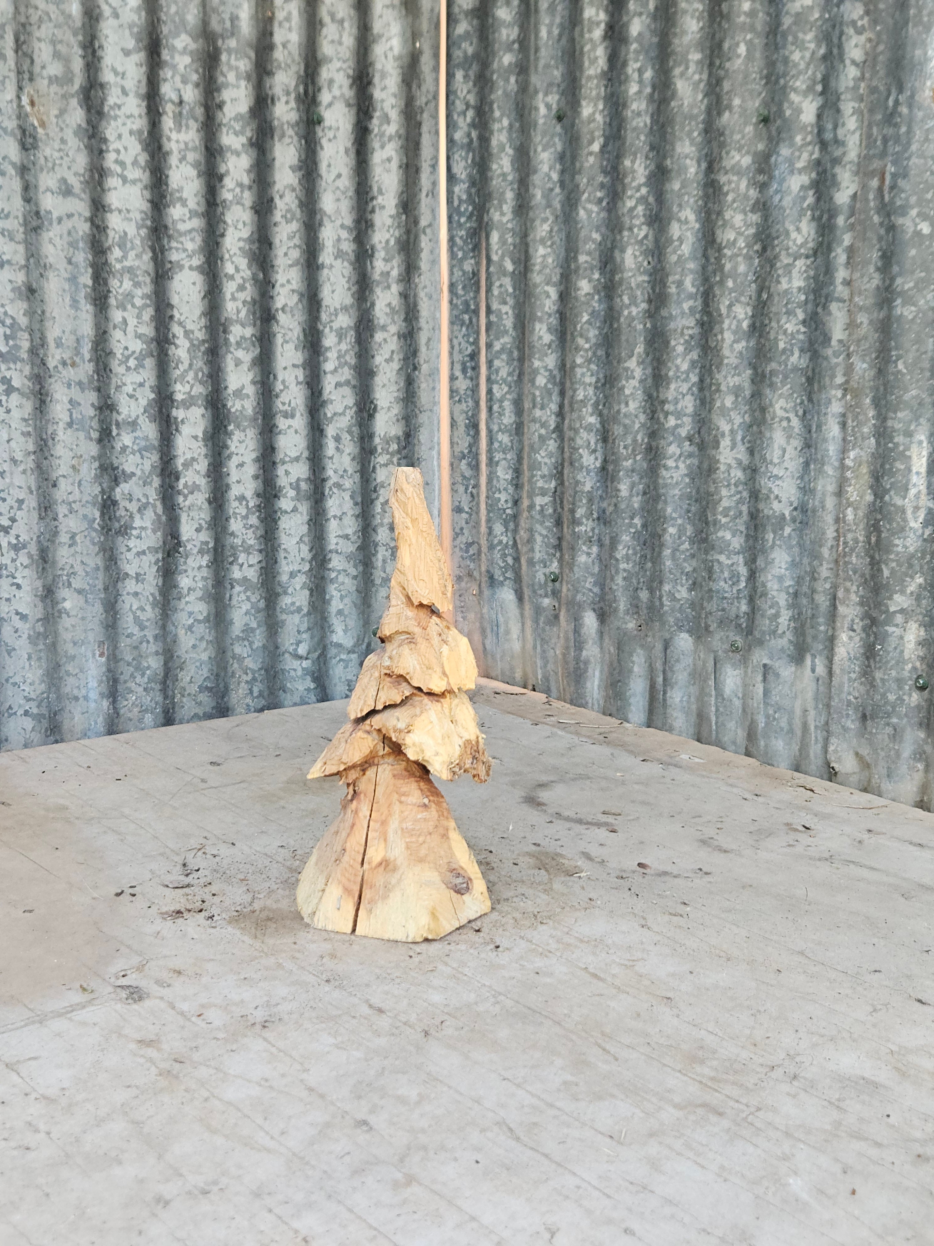 Red Cedar Tree Carving