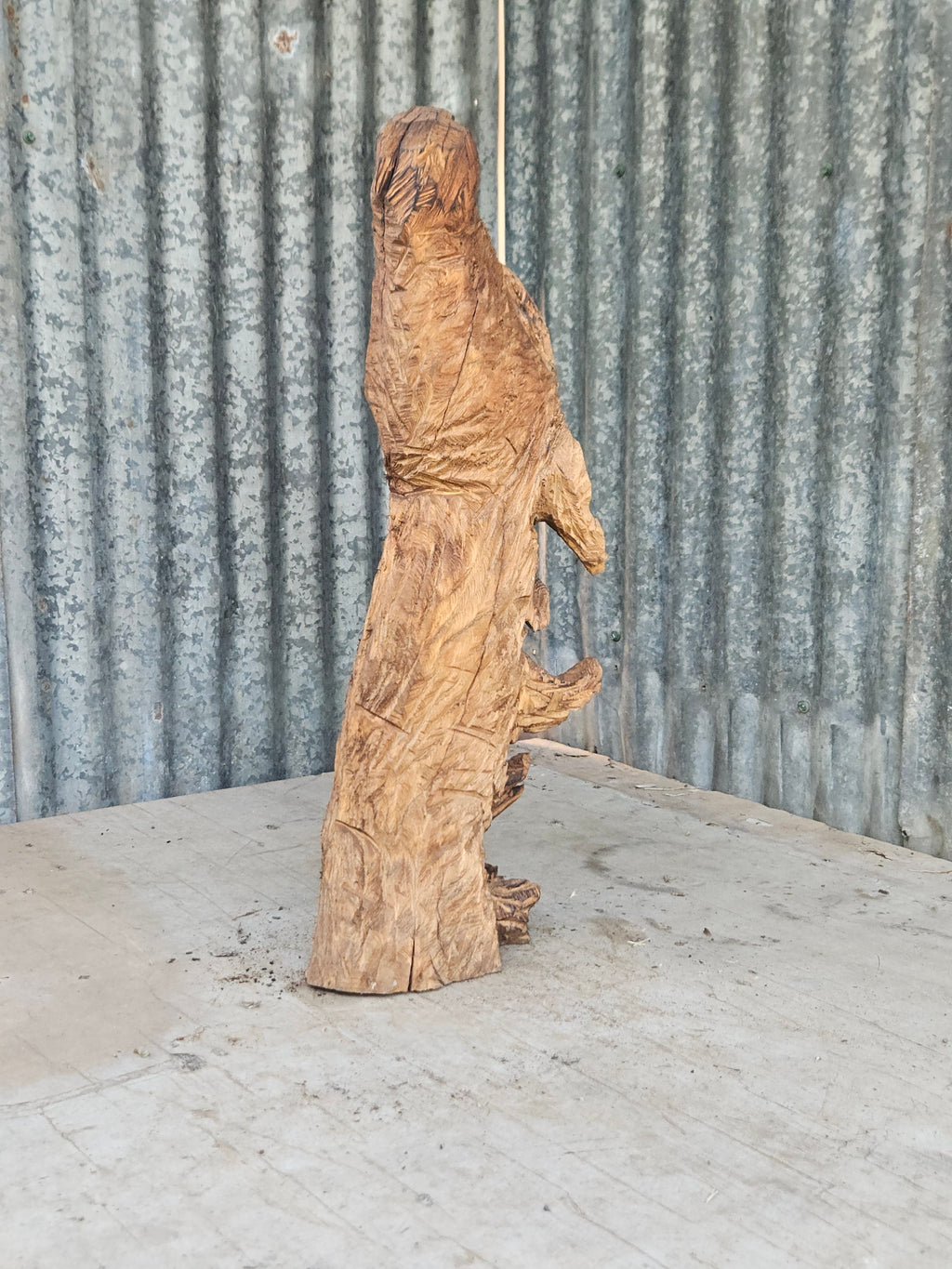 Horse Head Carving