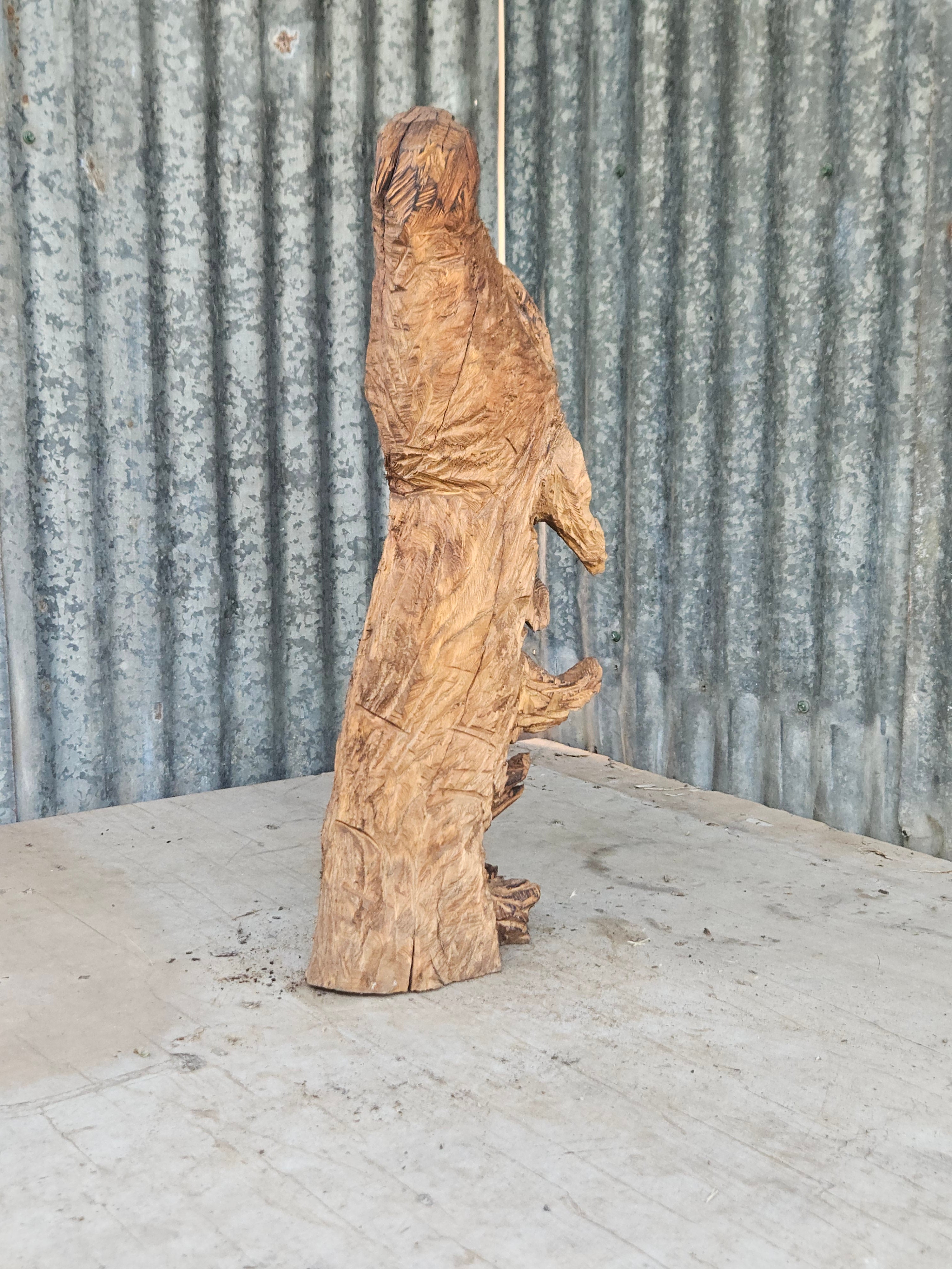 Horse Head Carving
