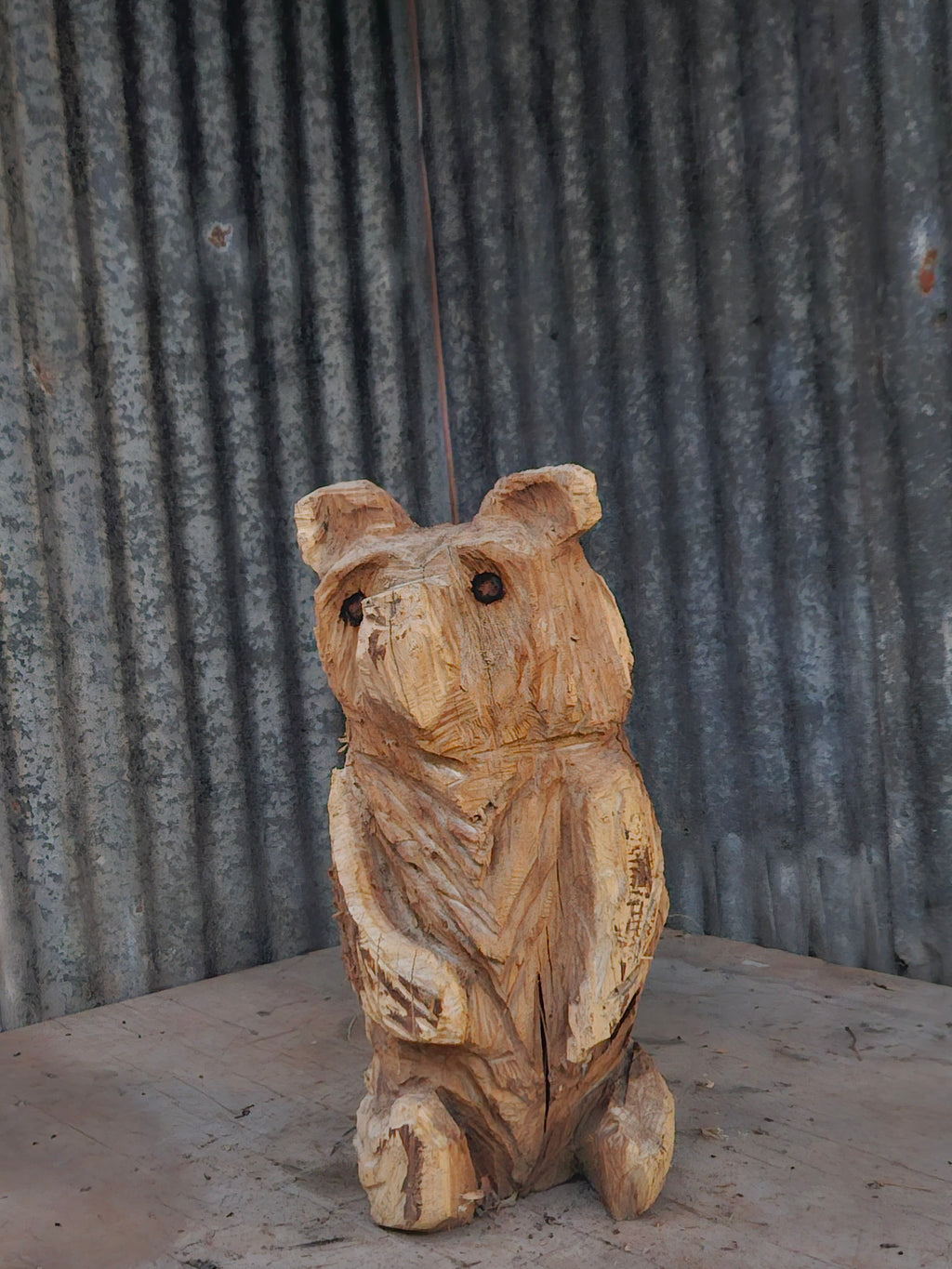 Adorable Chainsaw Bear