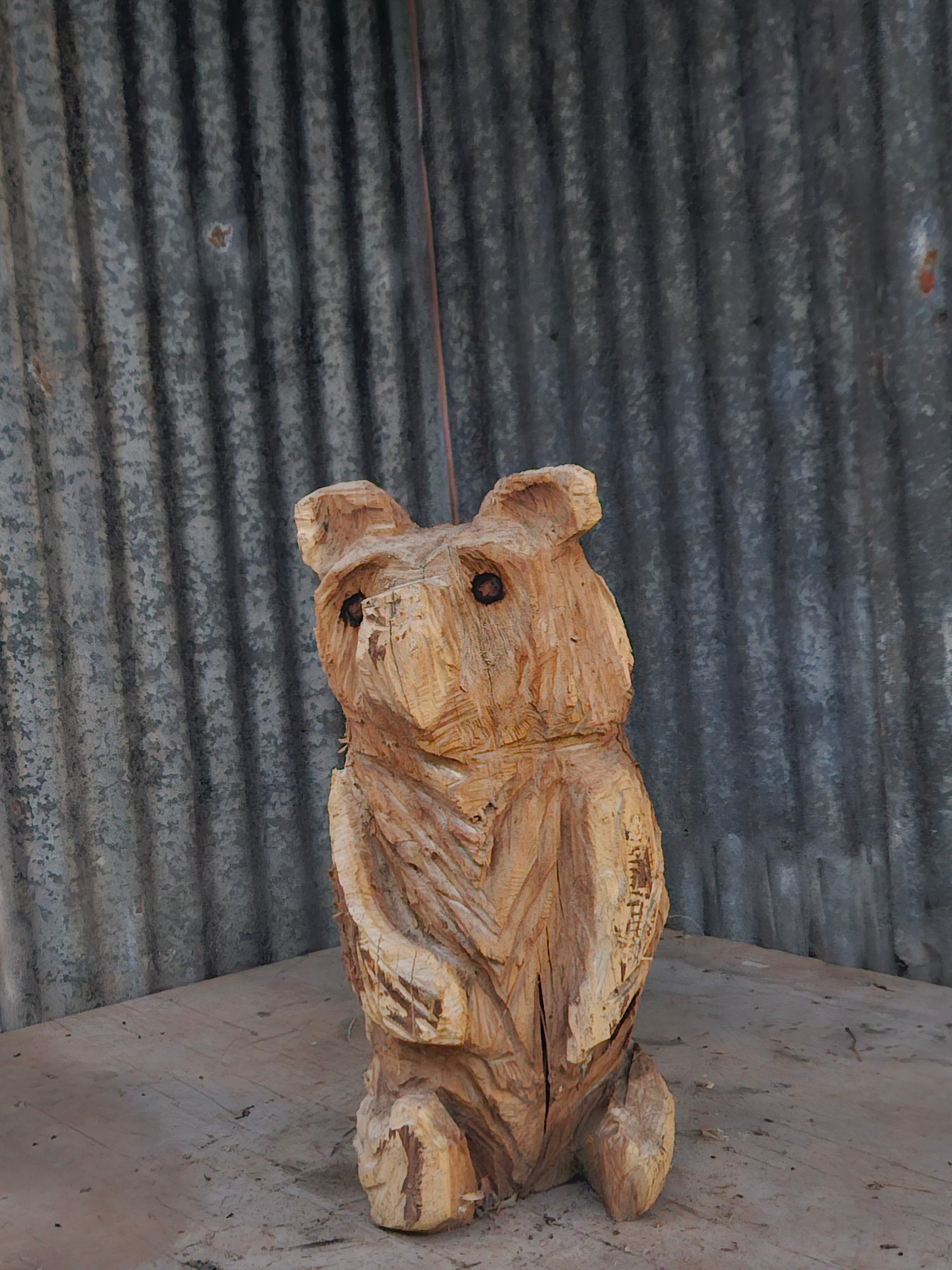 Adorable Chainsaw Bear