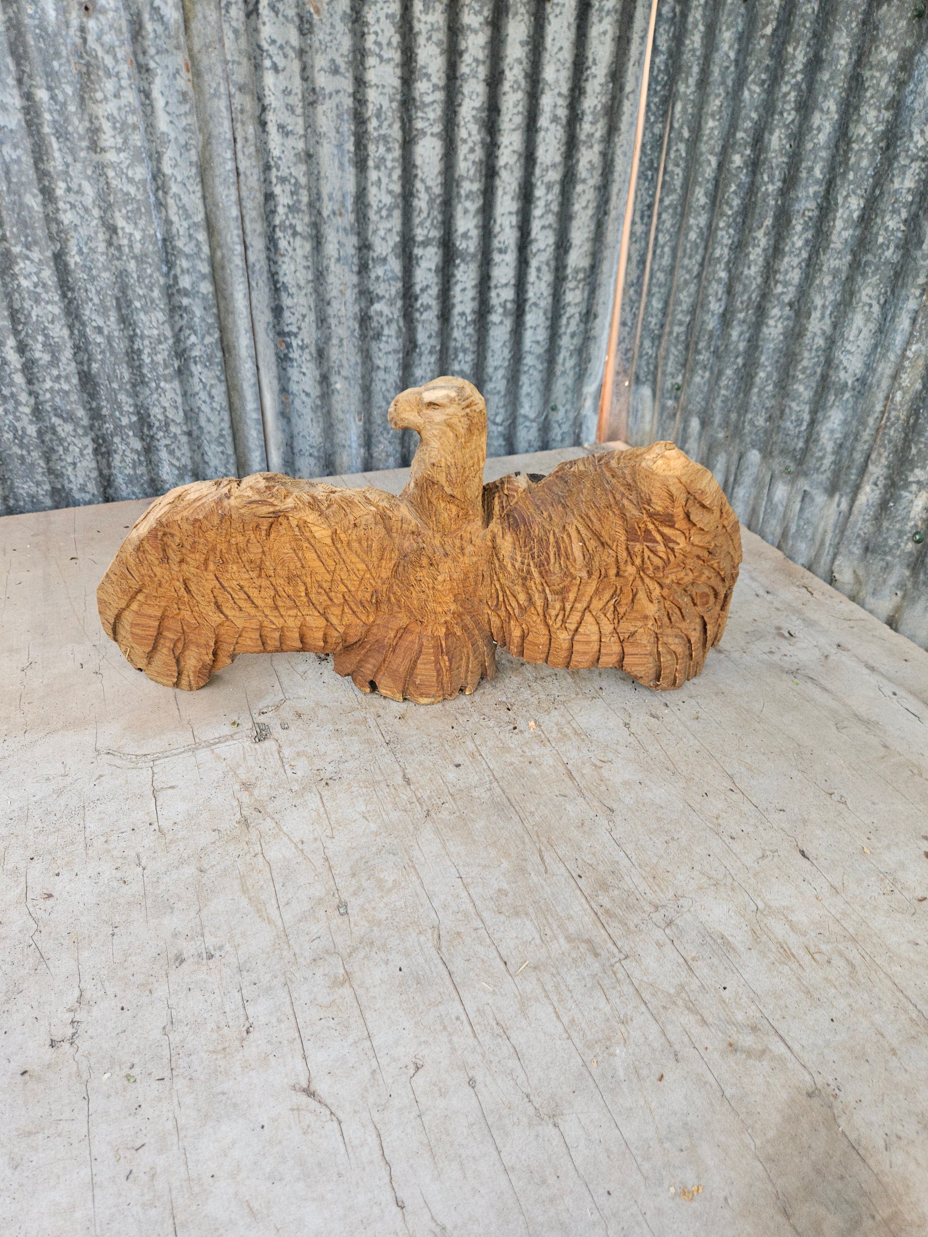 Eagle Carving