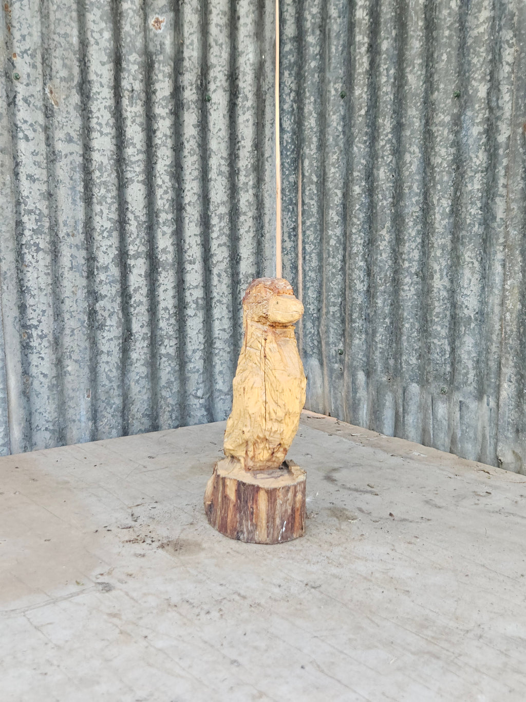 Bird Carving