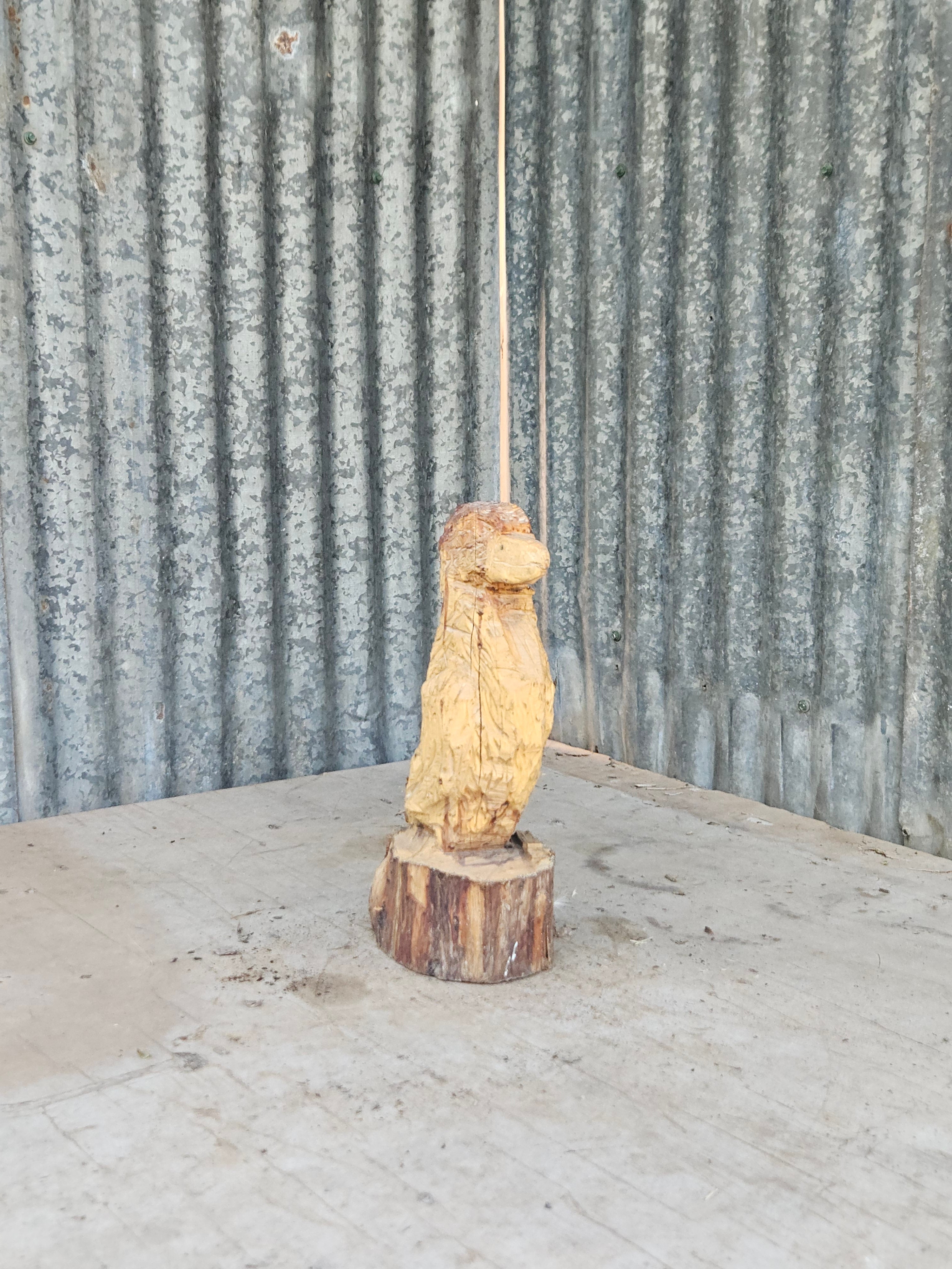 Bird Carving