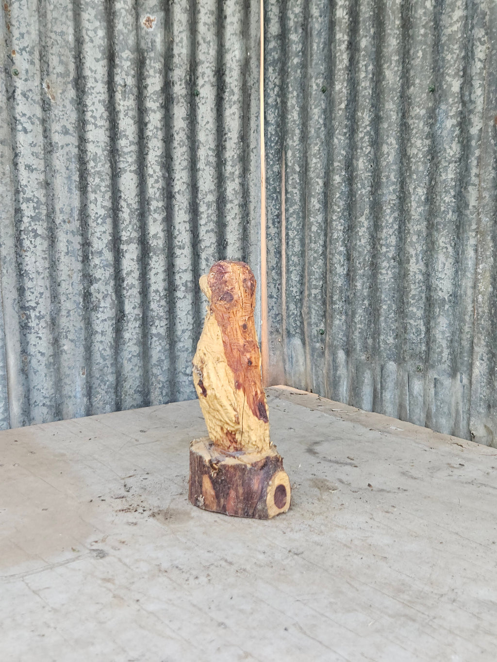 Bird Carving