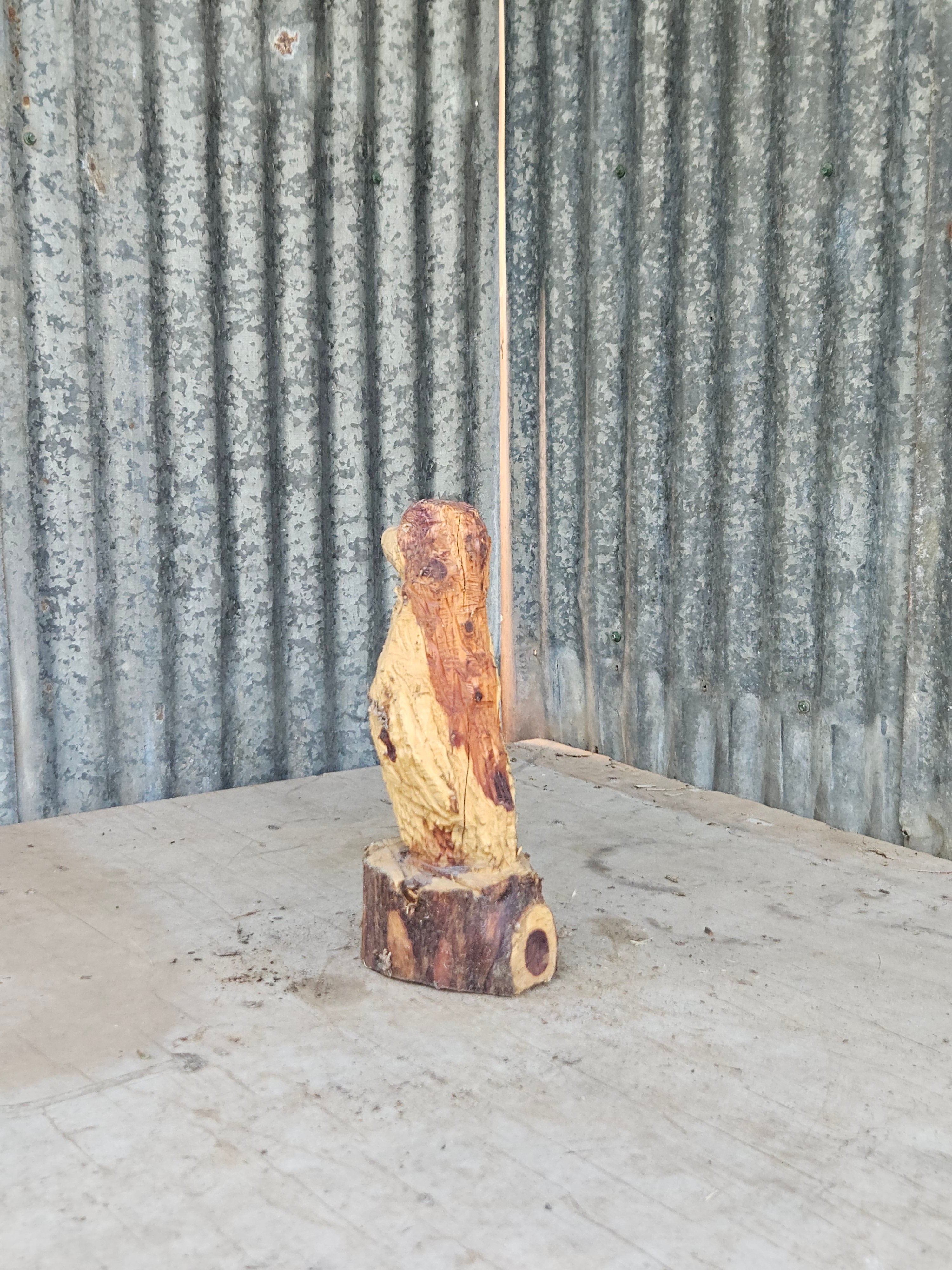 Bird Carving