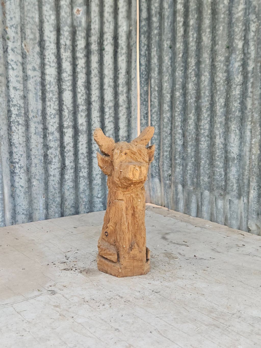 Mini Highland Cow