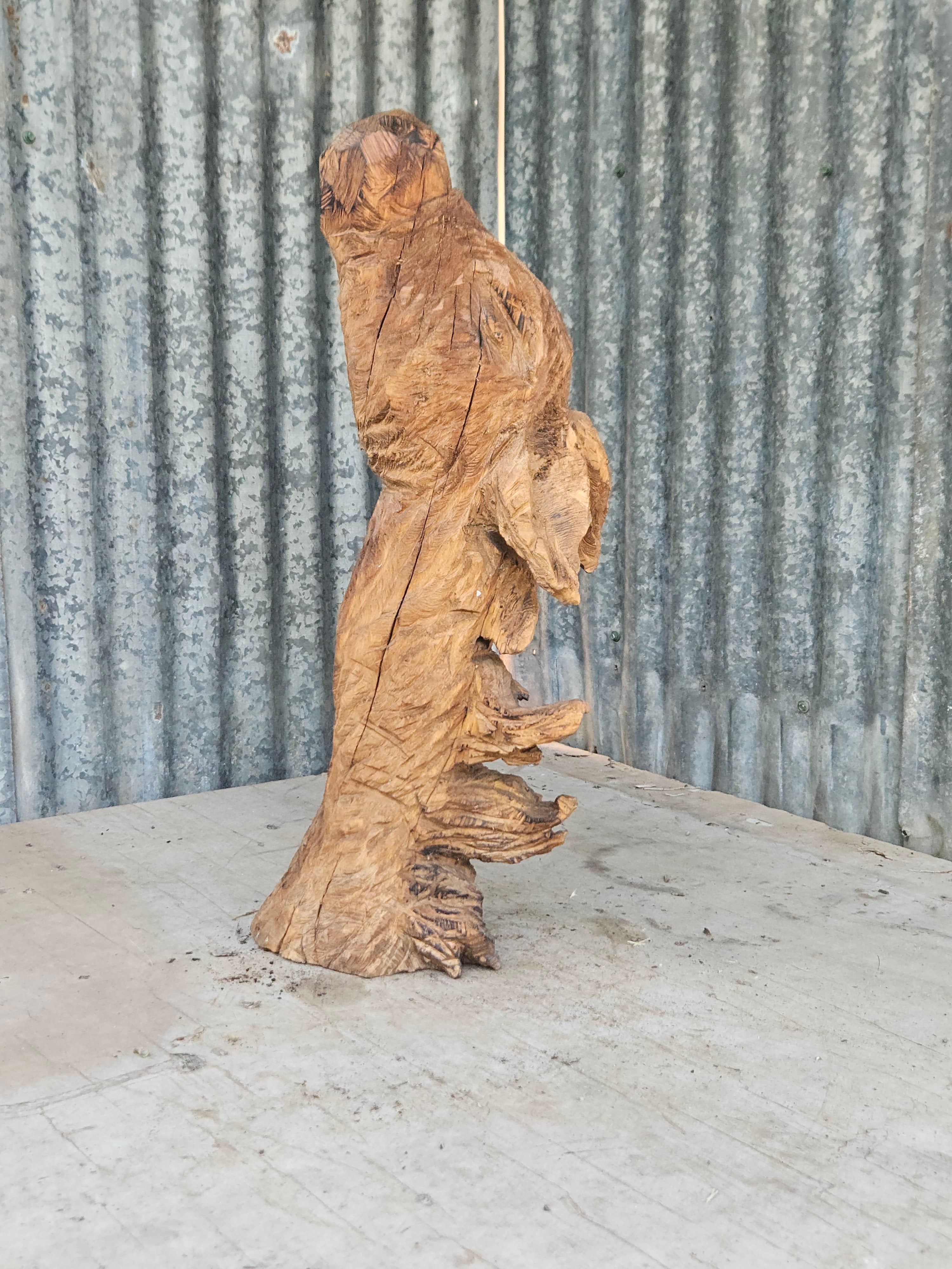 Horse Head Carving