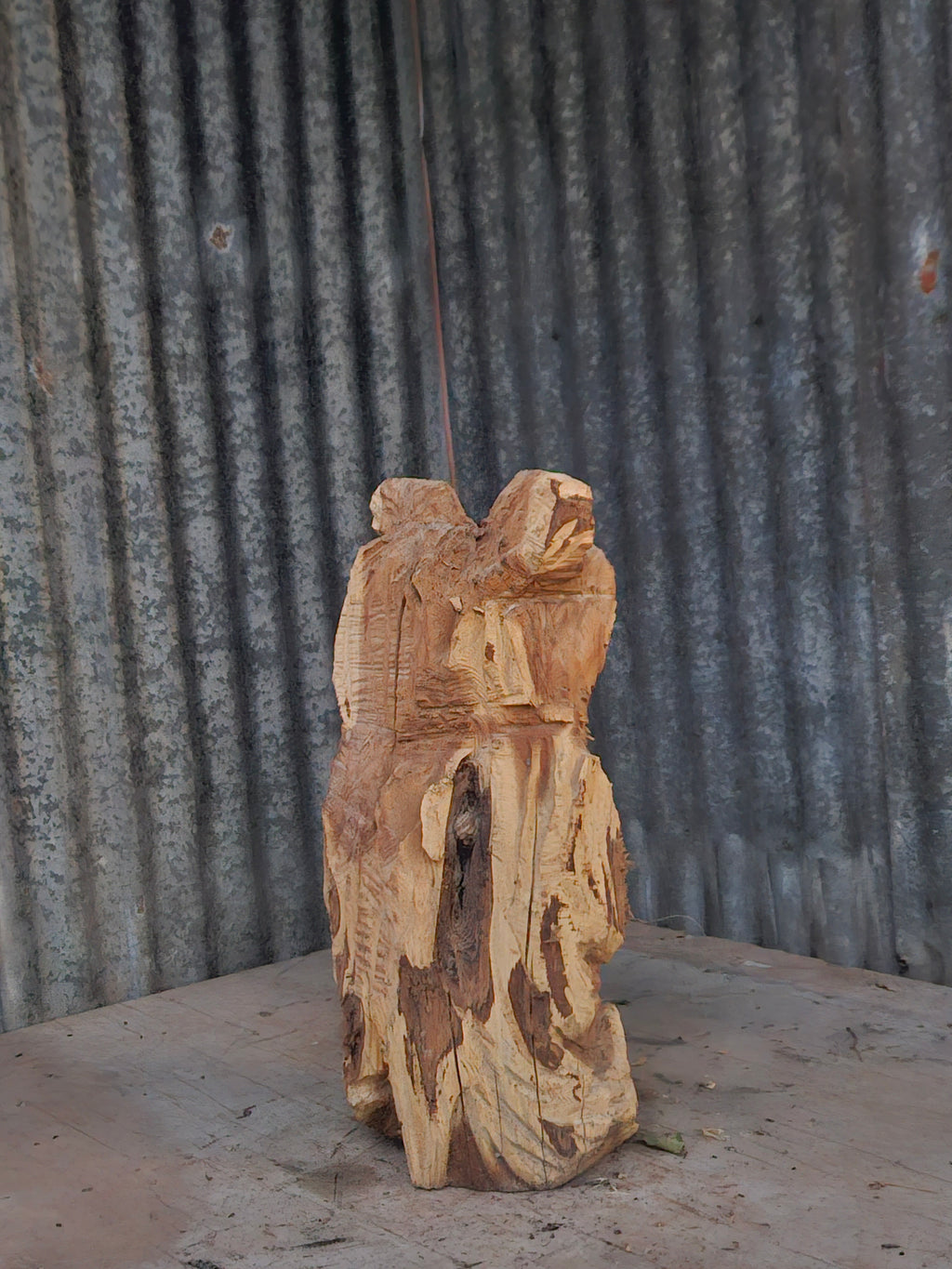 Adorable Chainsaw Bear
