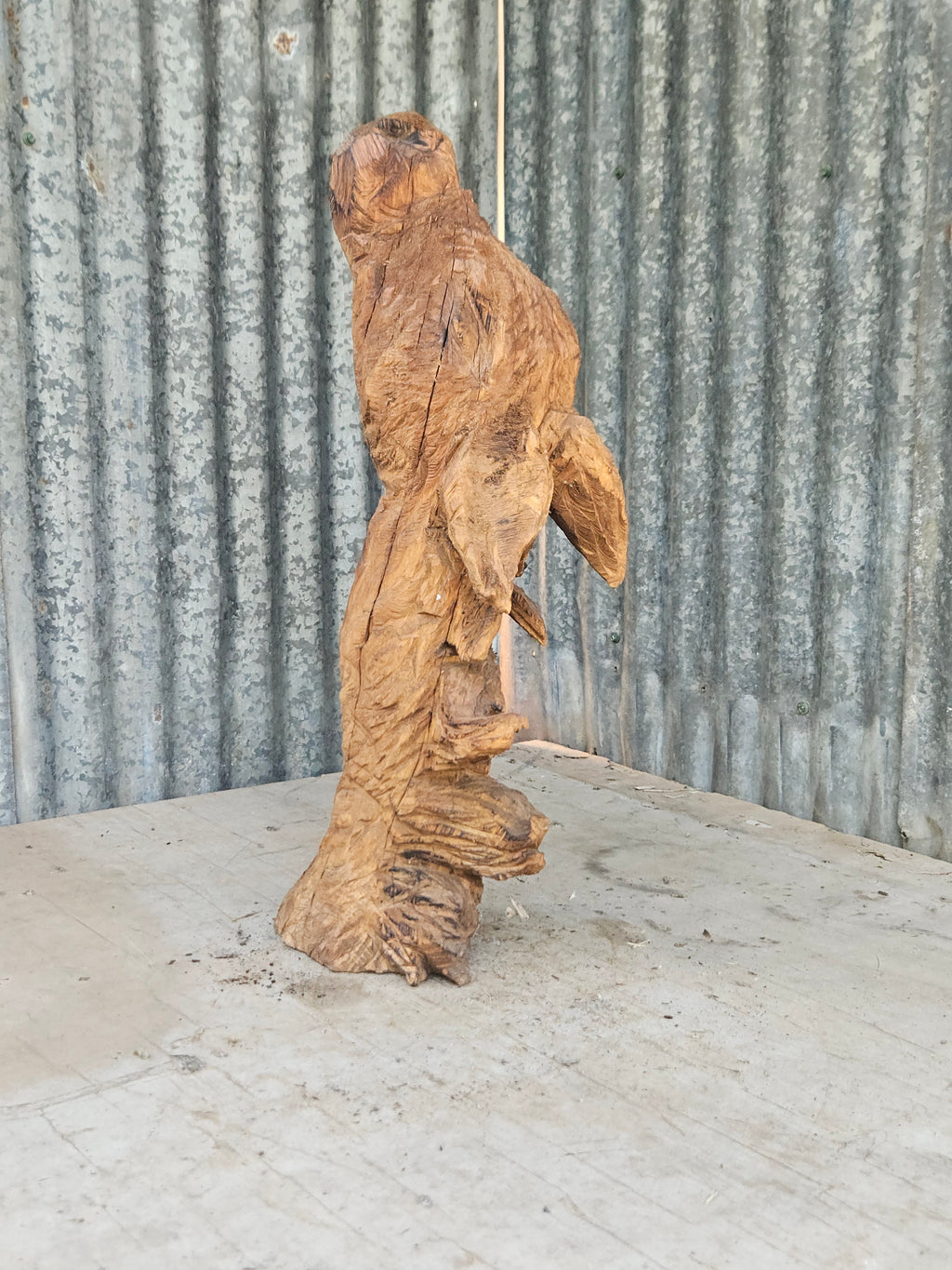 Horse Head Carving