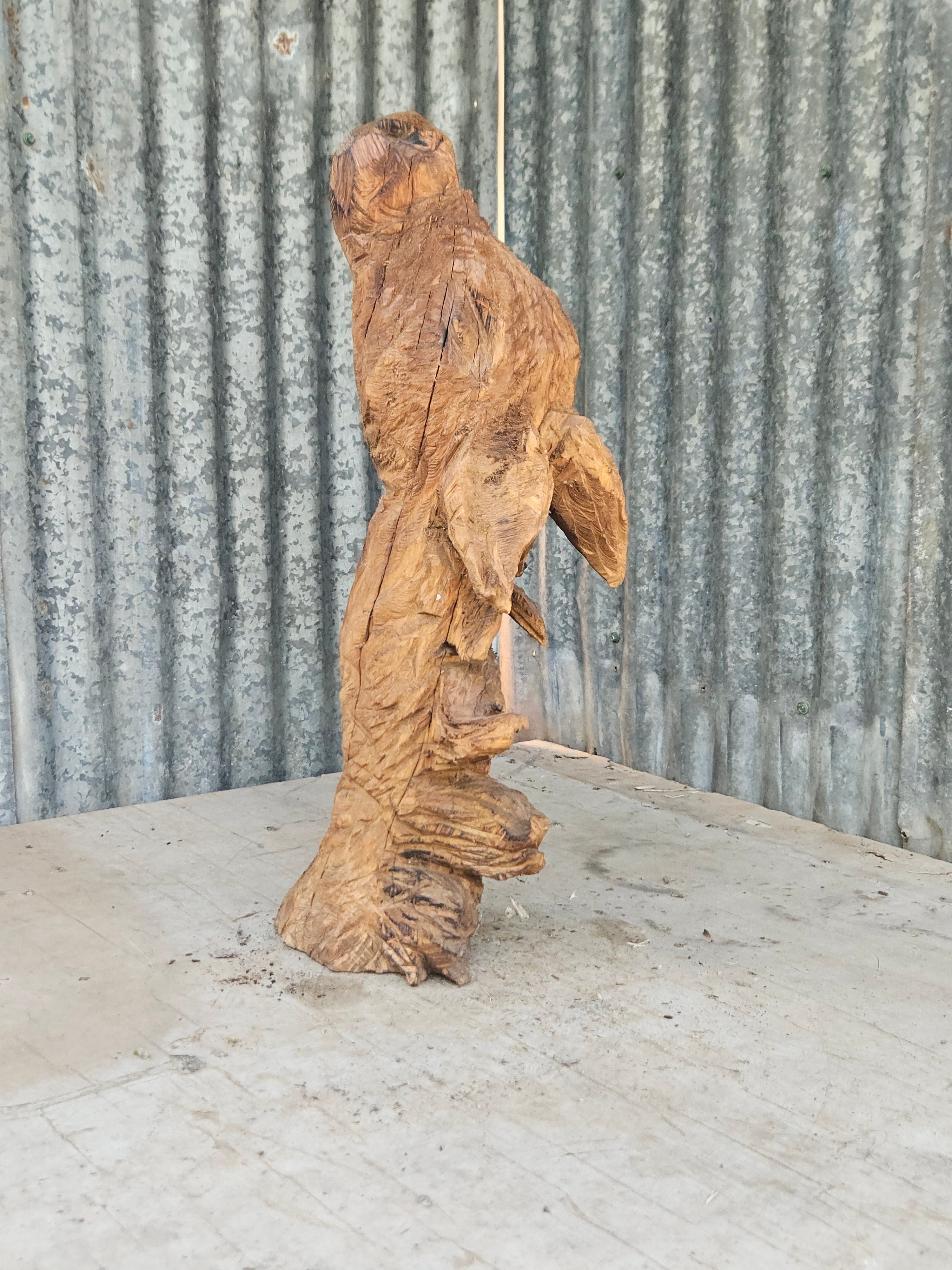 Horse Head Carving