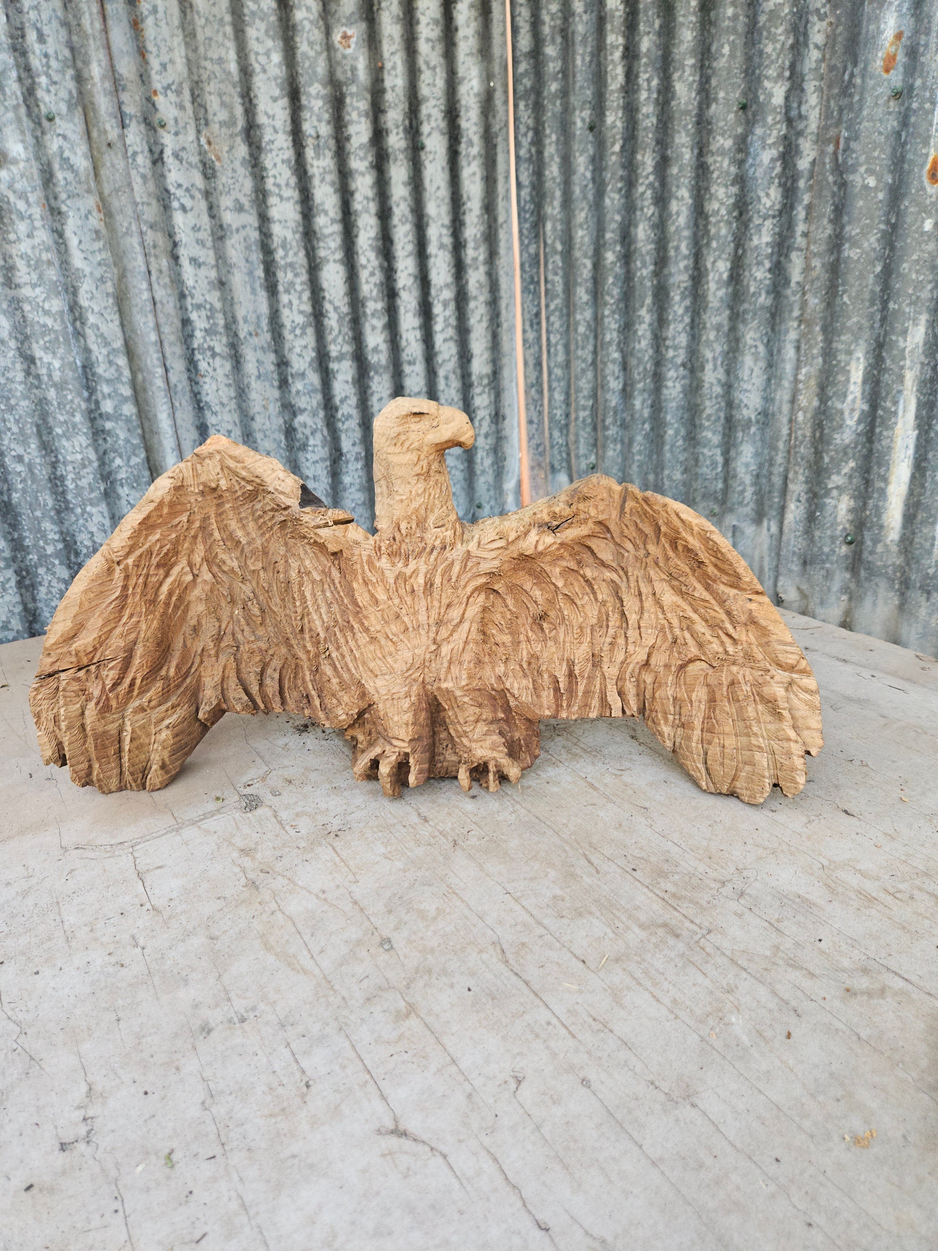 Eagle Carving