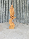 Hawk Carving