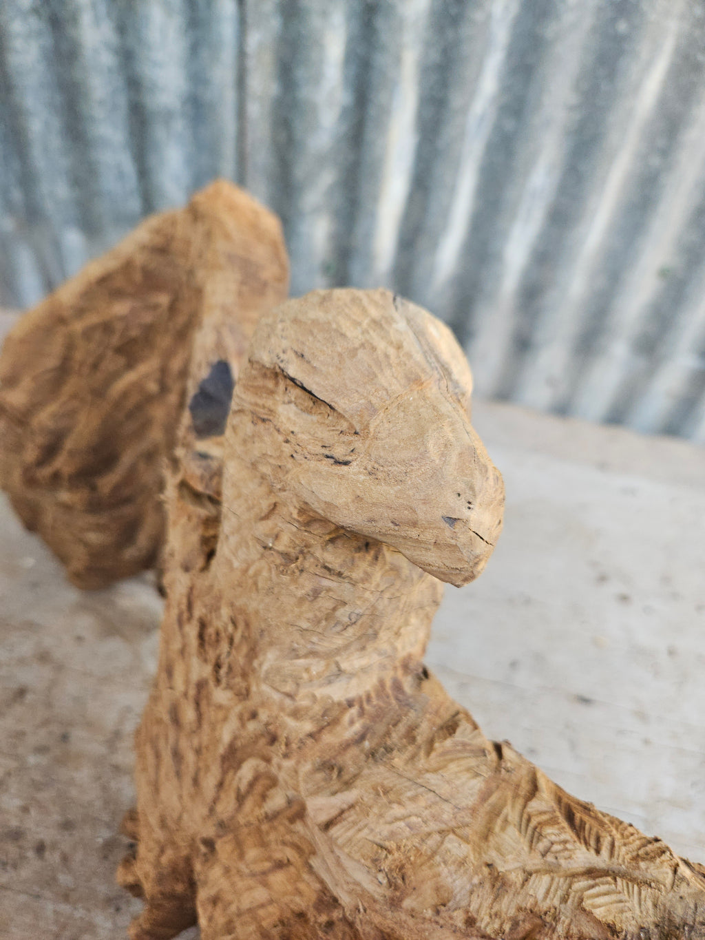 Eagle Carving