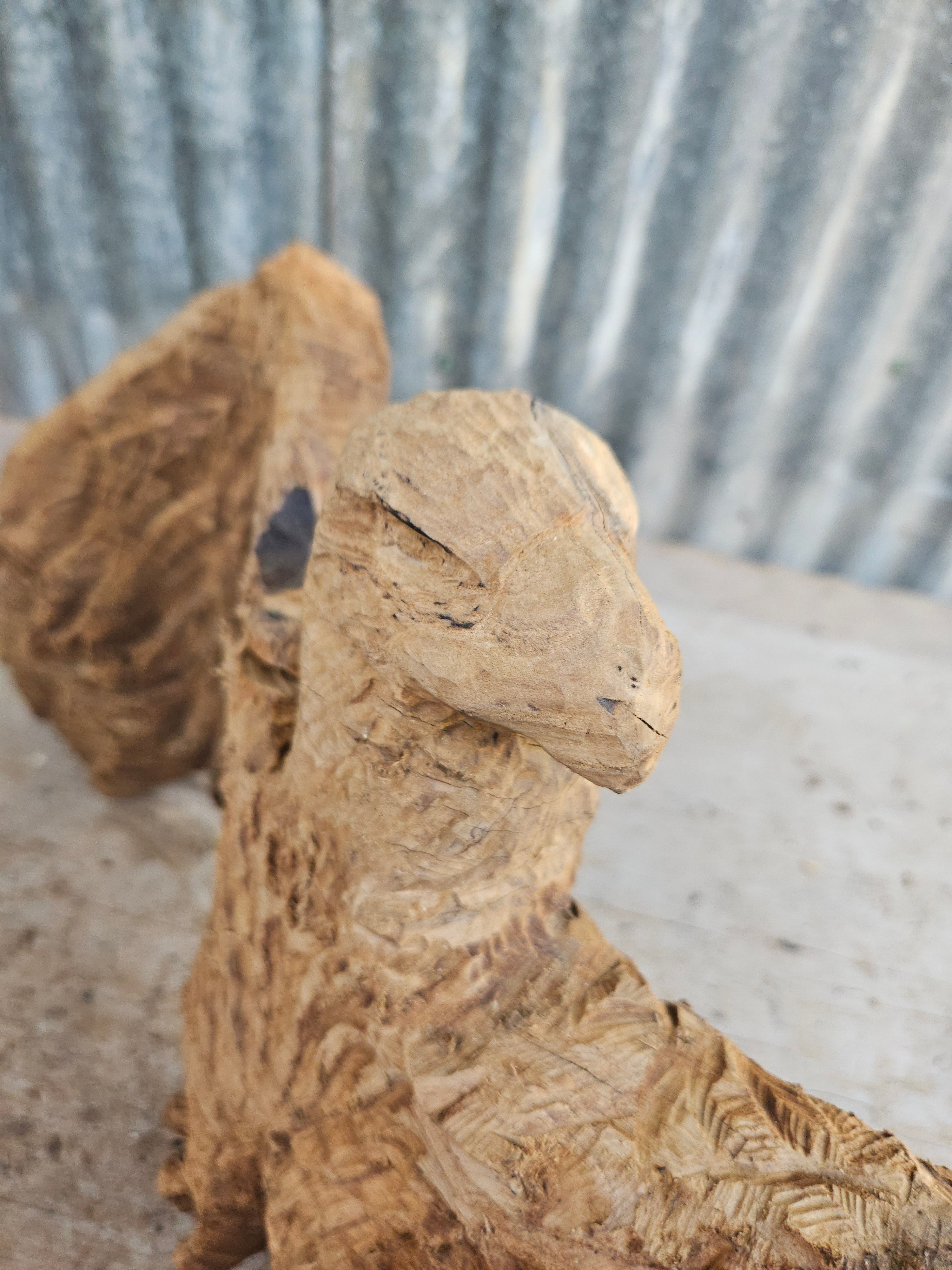 Eagle Carving