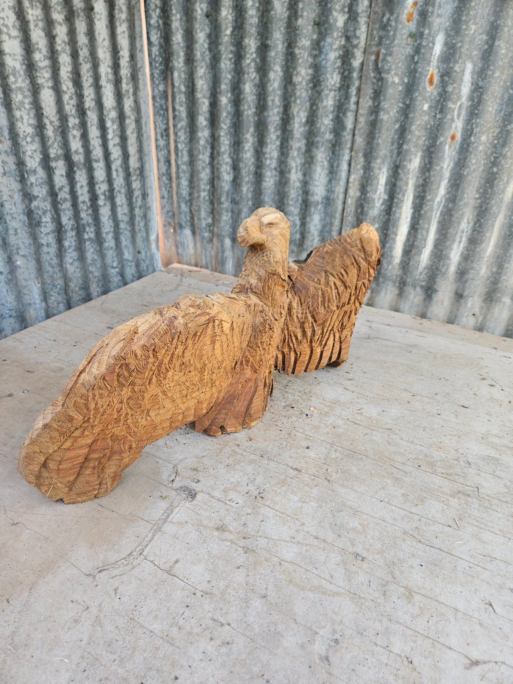 Eagle Carving