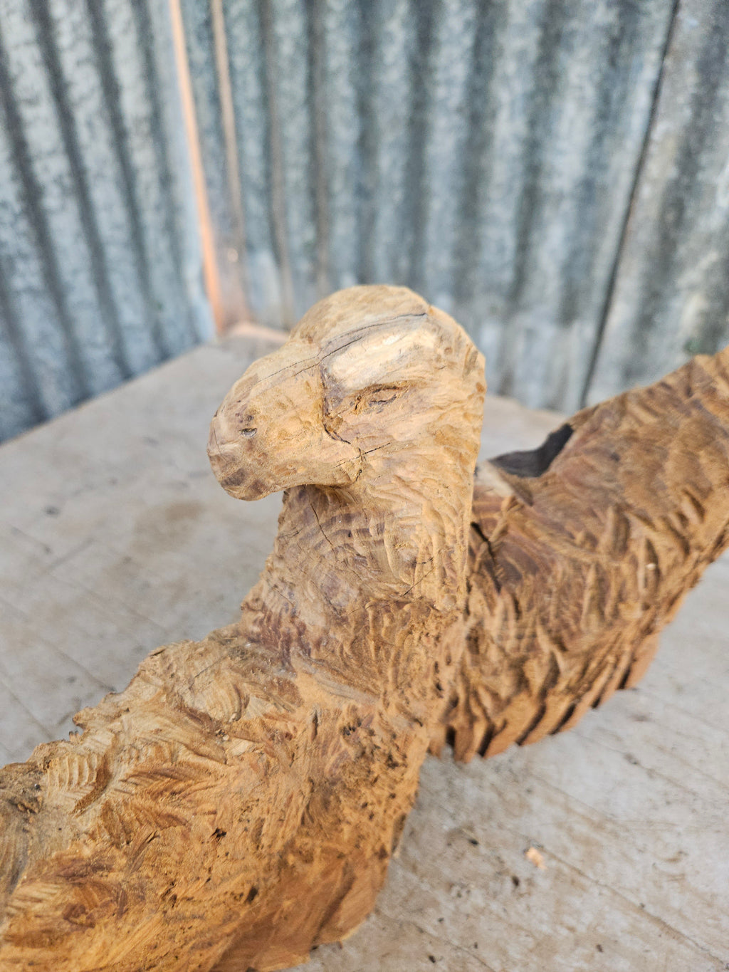 Eagle Carving