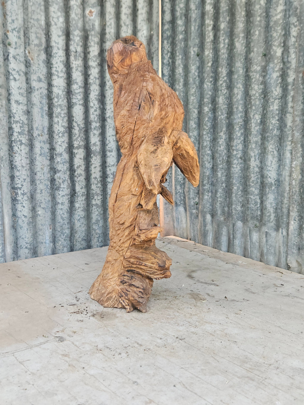Horse Head Carving