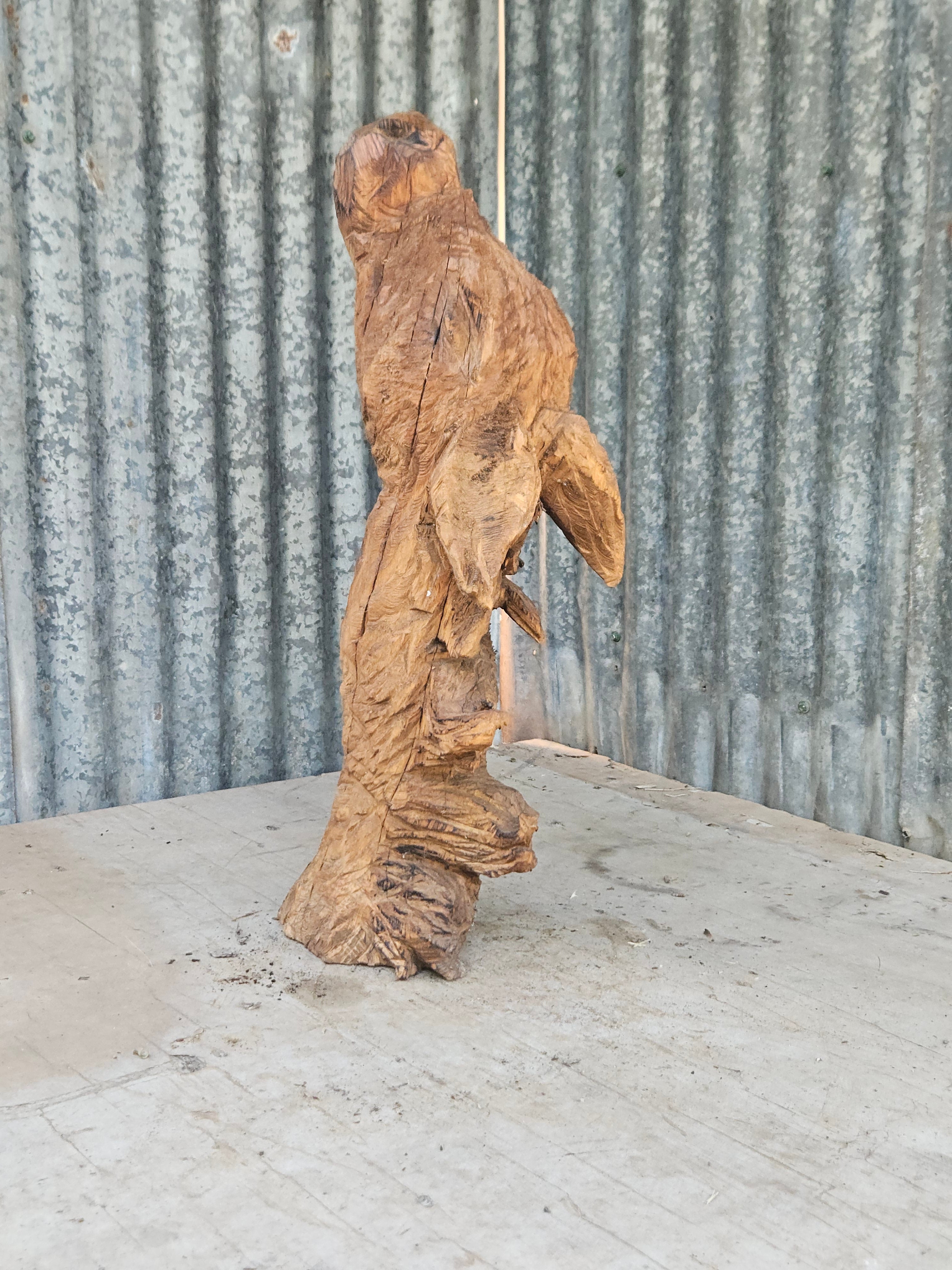 Horse Head Carving