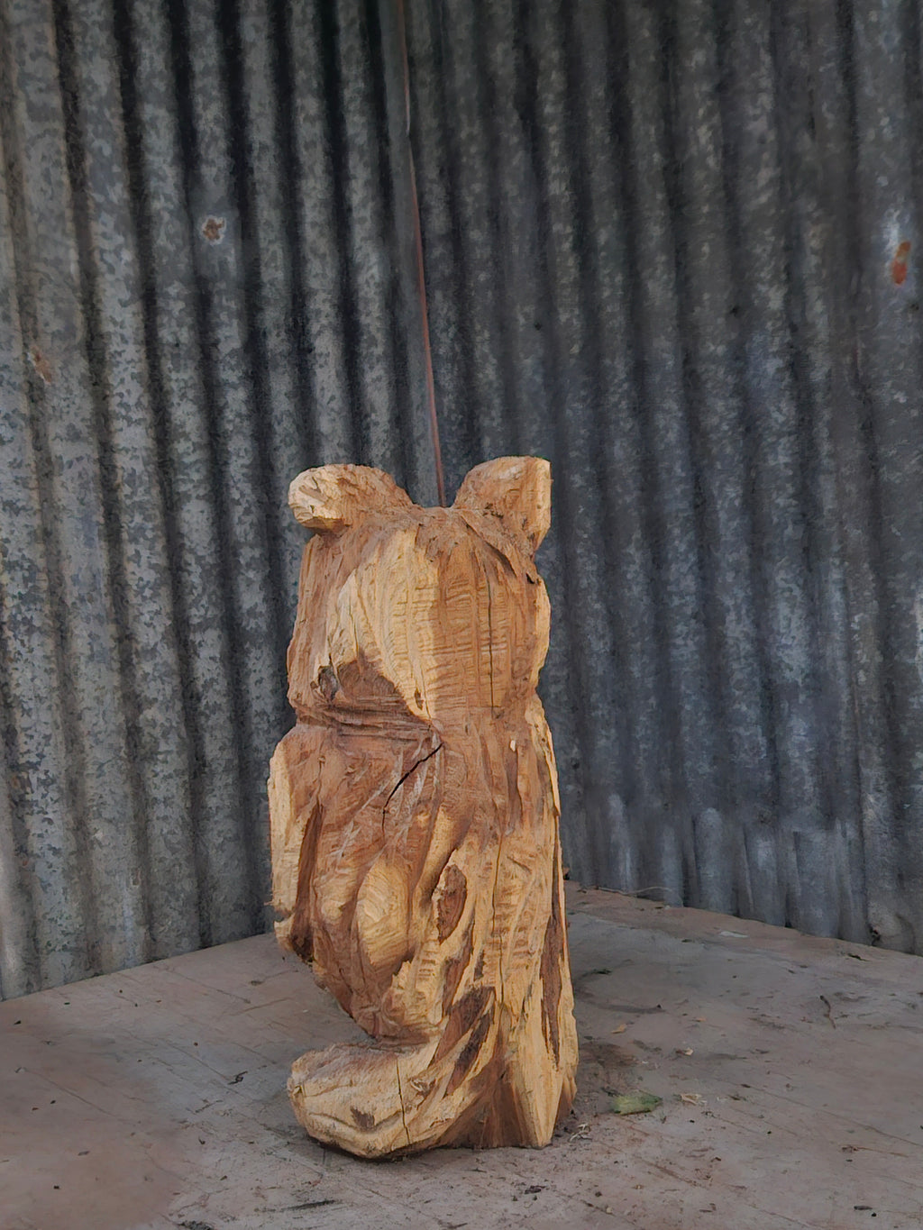Adorable Chainsaw Bear