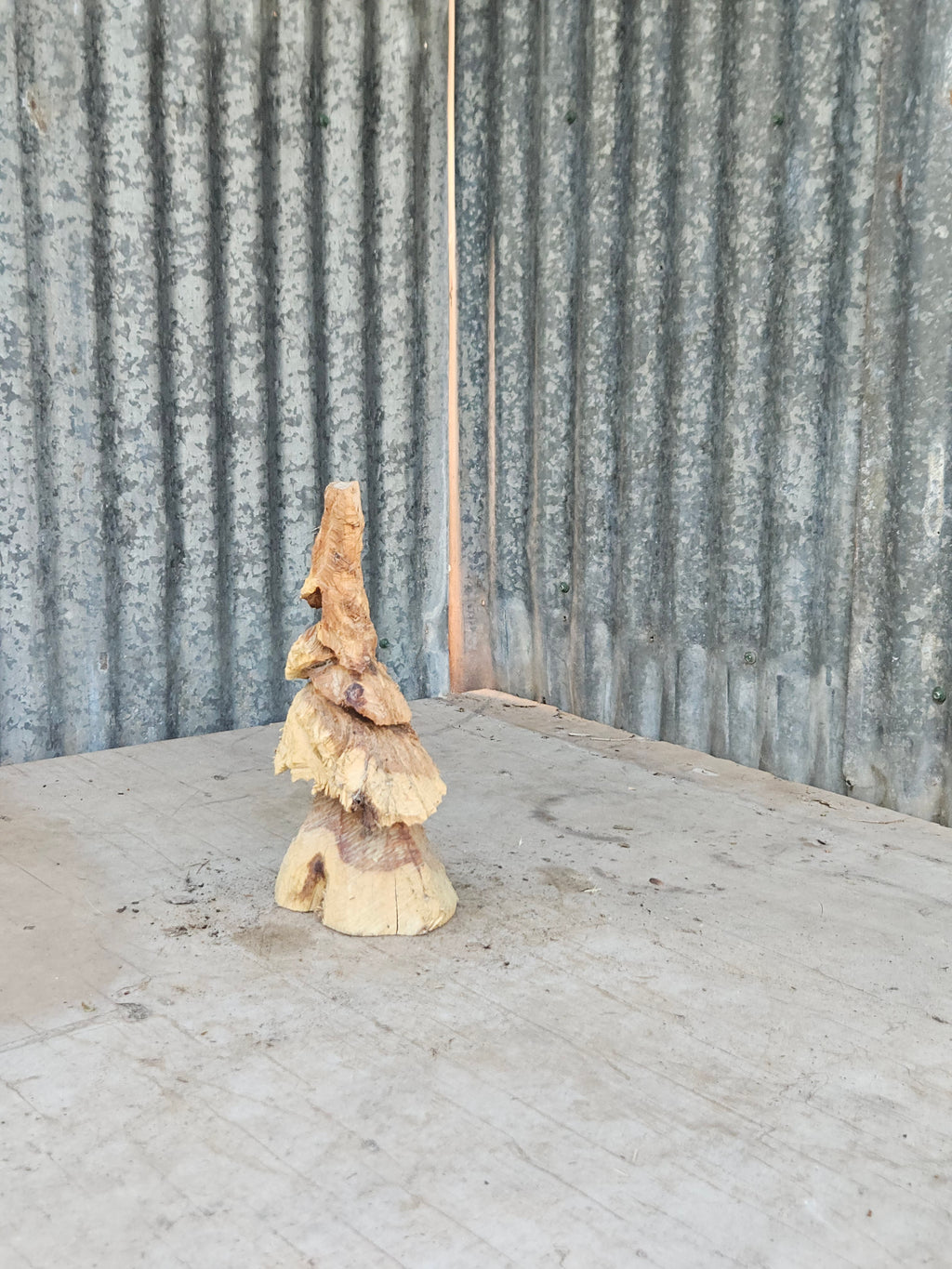 Red Cedar Tree Carving