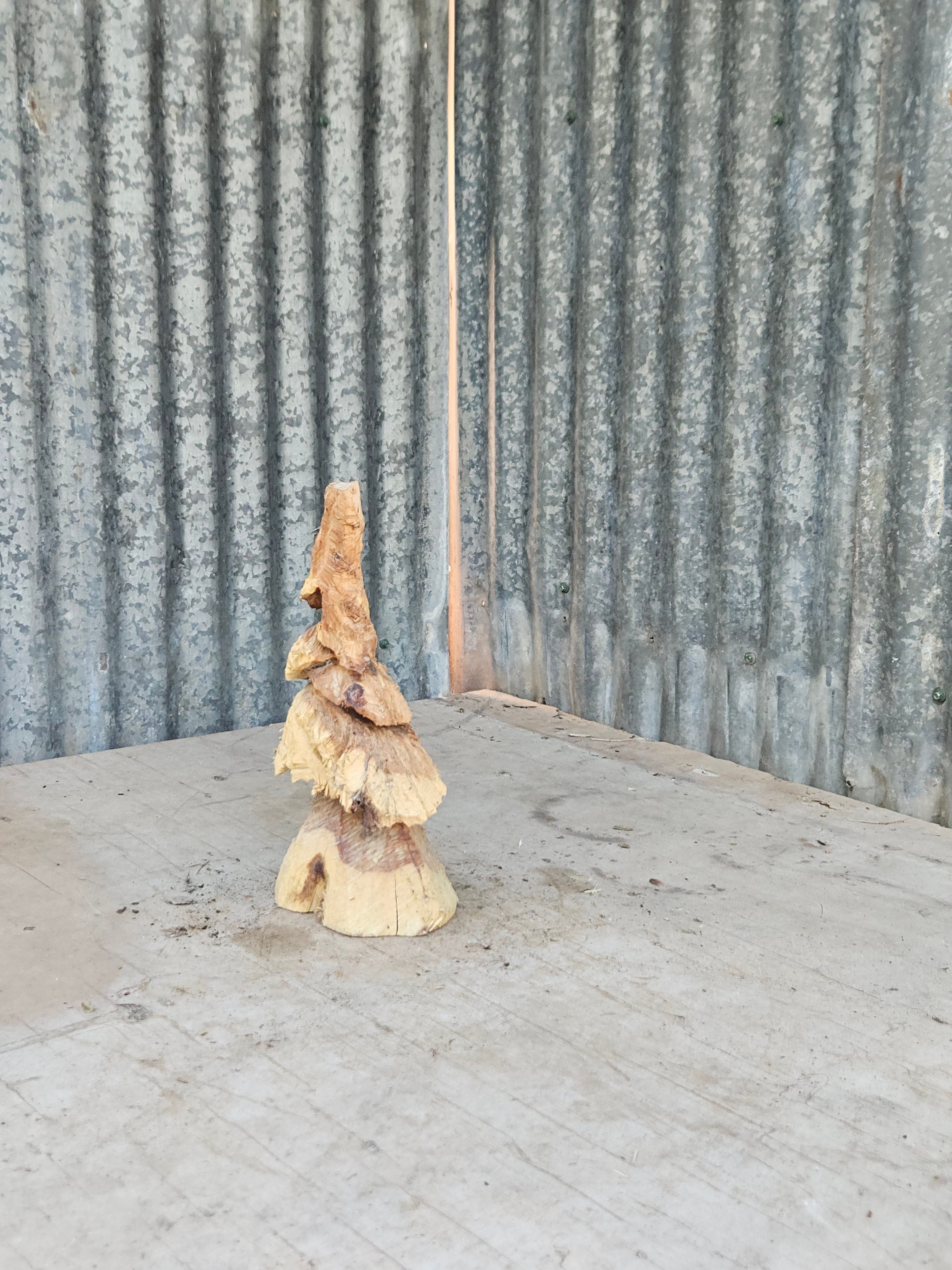 Red Cedar Tree Carving