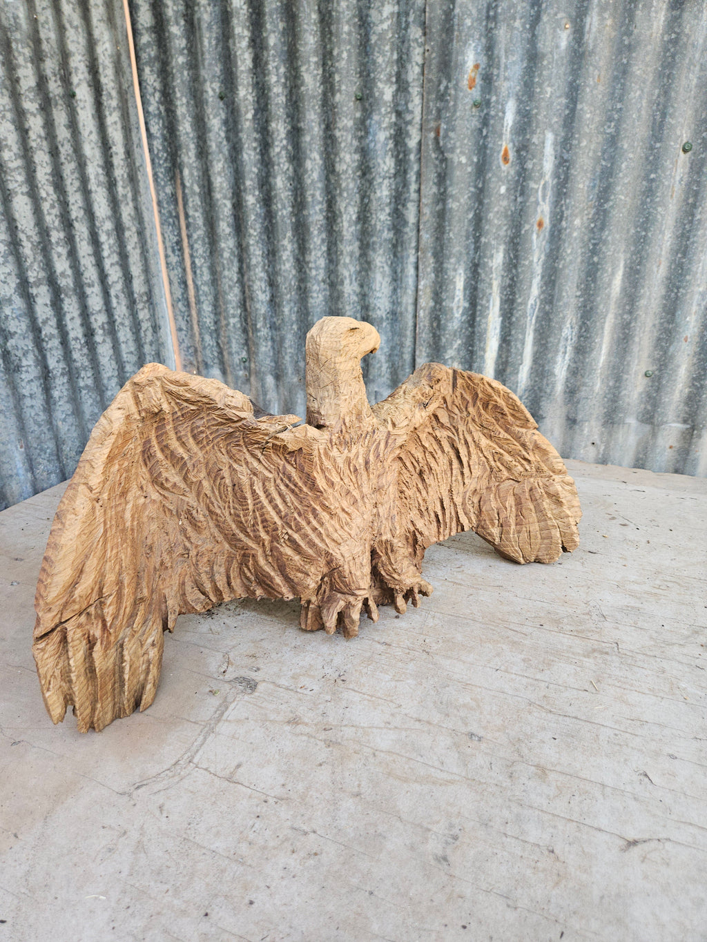 Eagle Carving