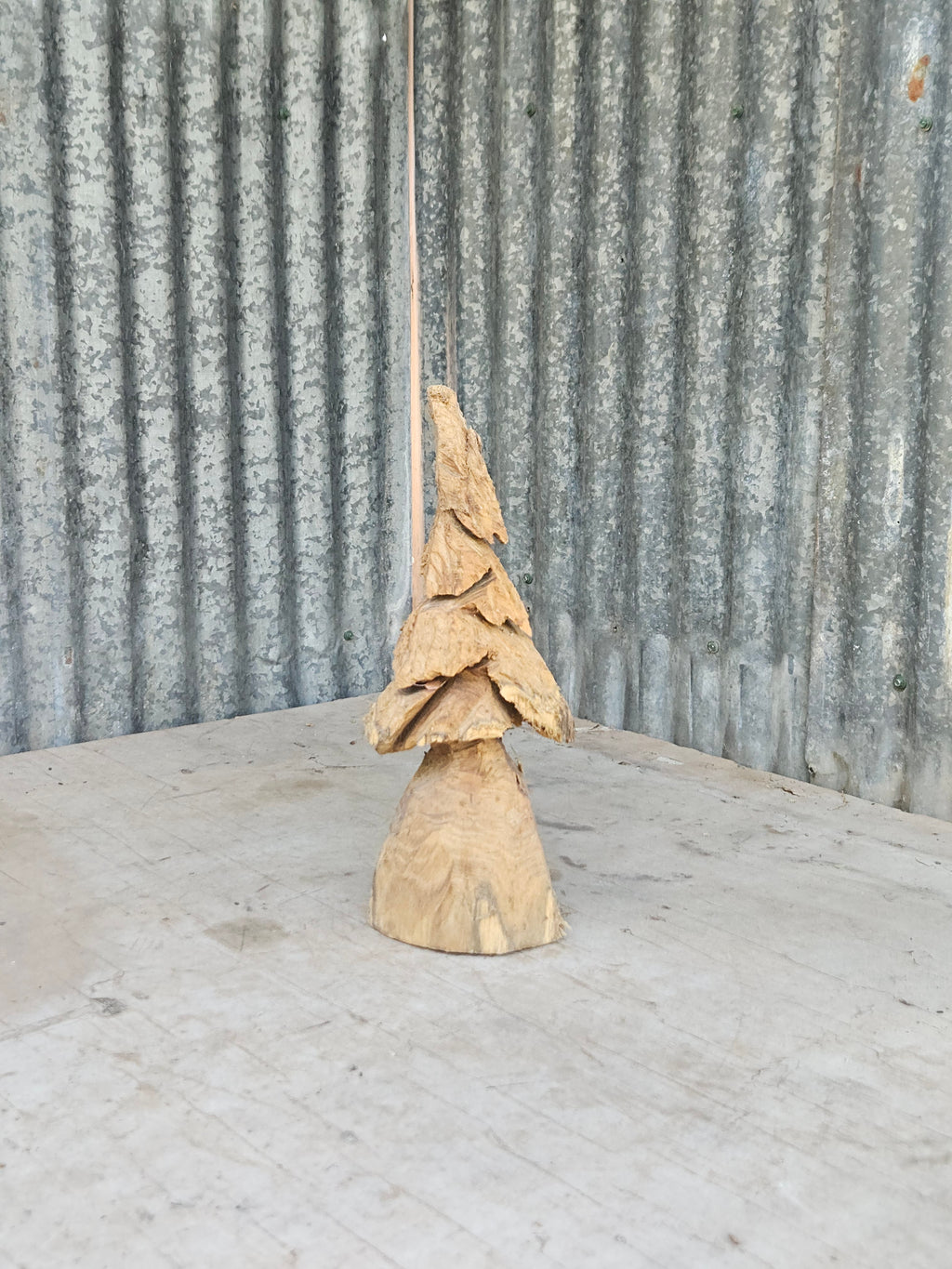 Decorative Tree Carving