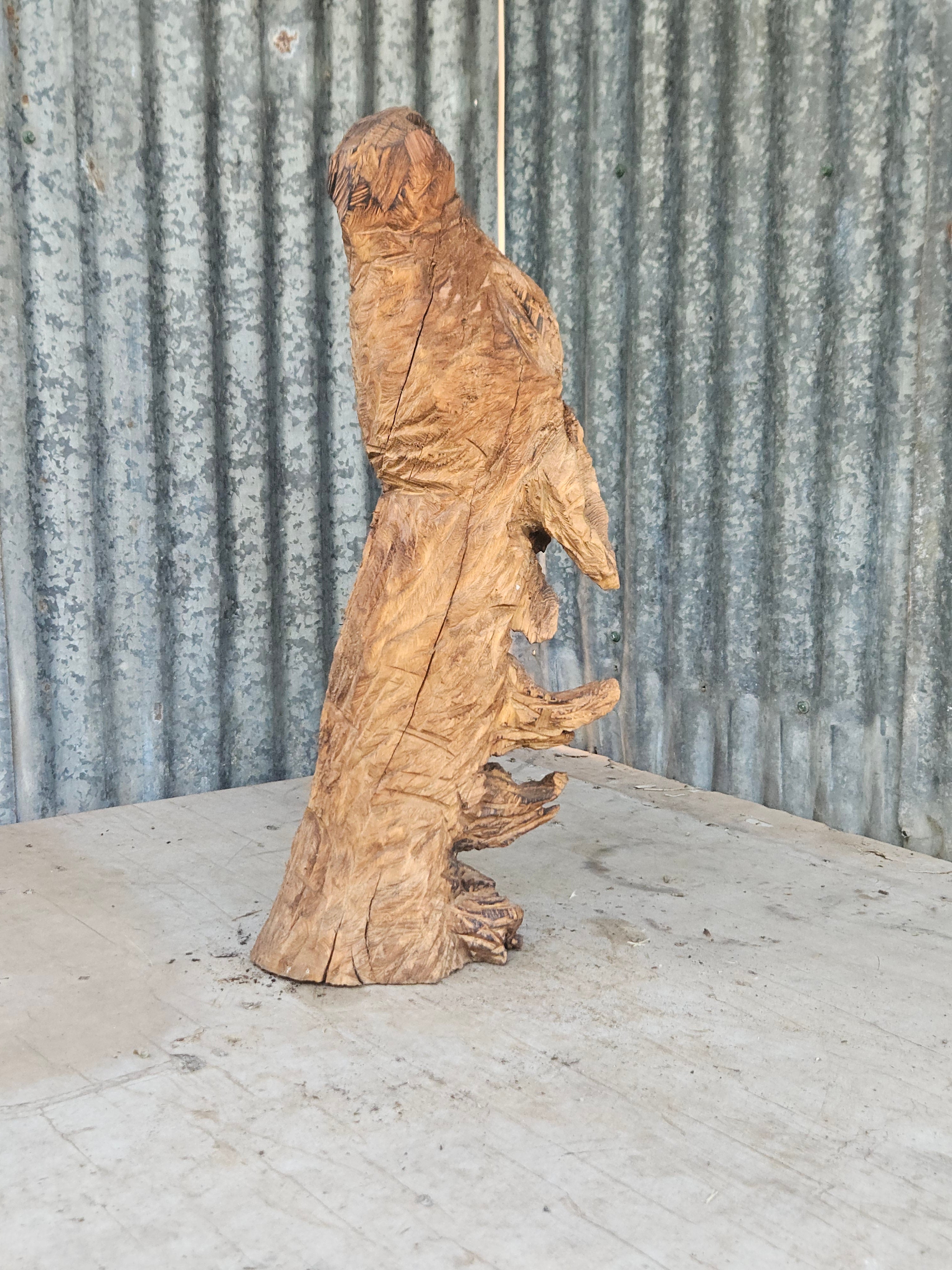Horse Head Carving