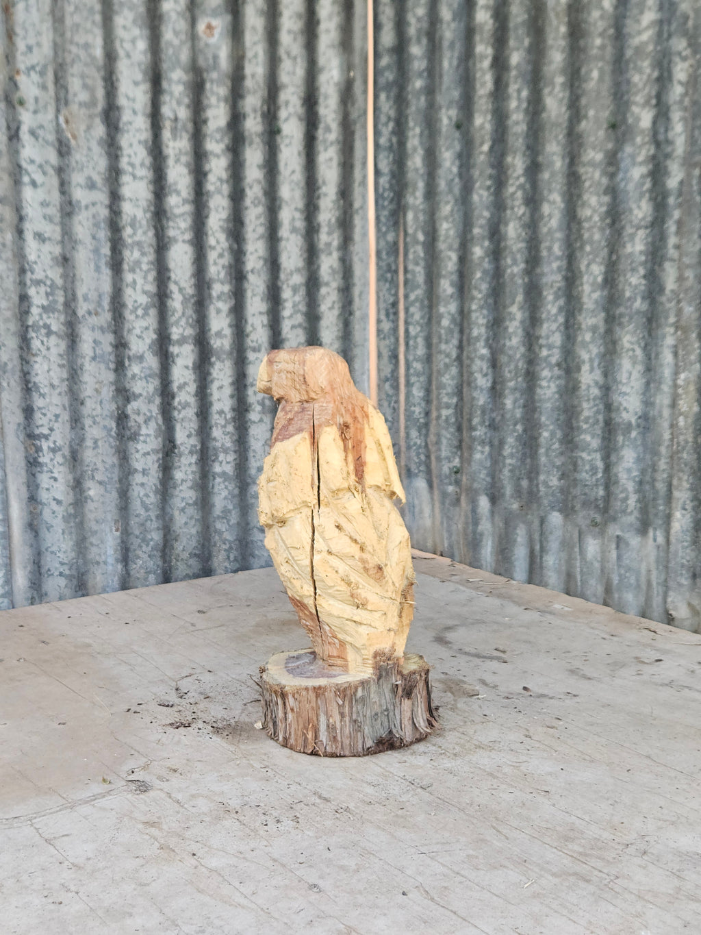 Vulture Carving