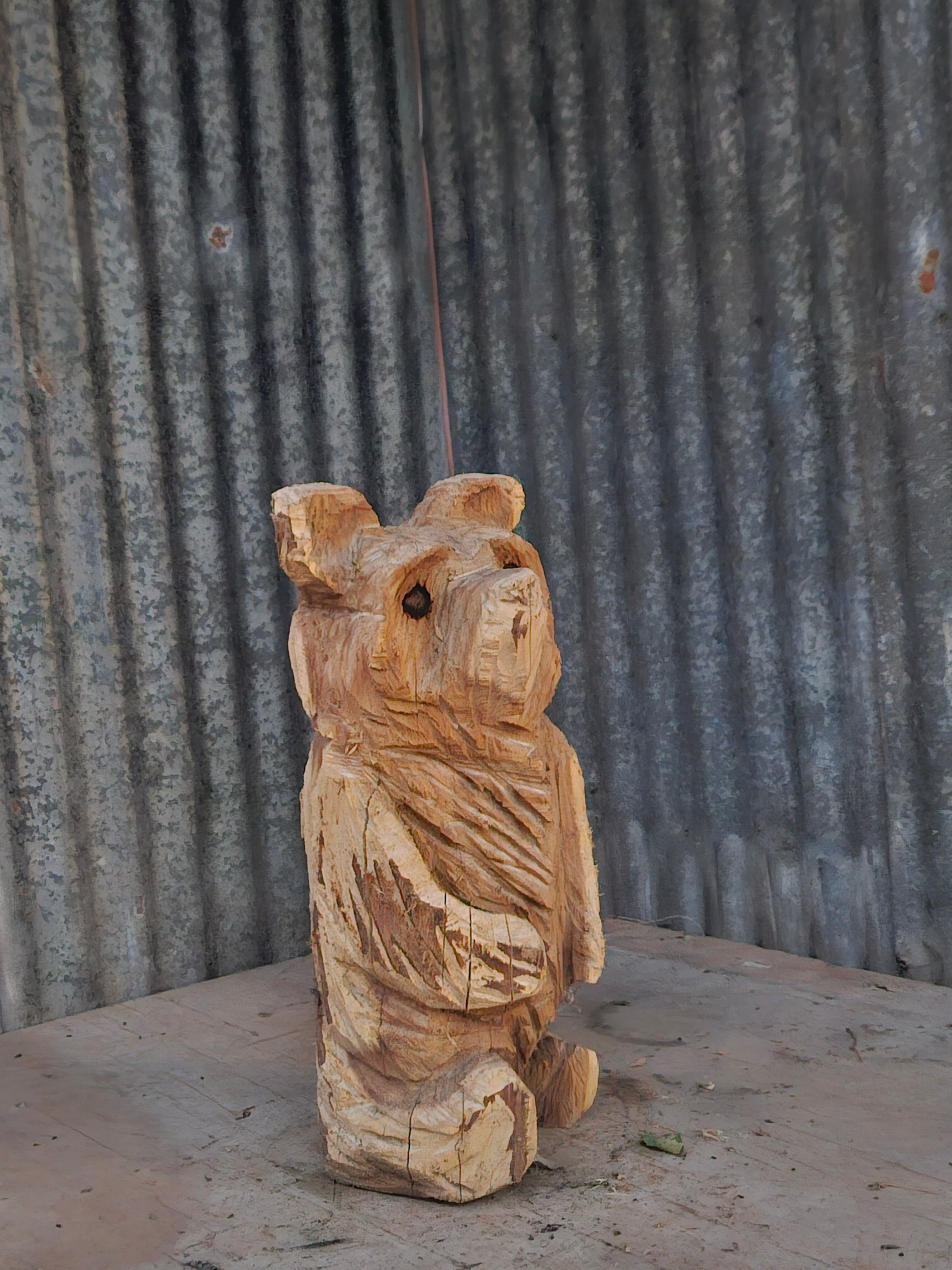 Adorable Chainsaw Bear