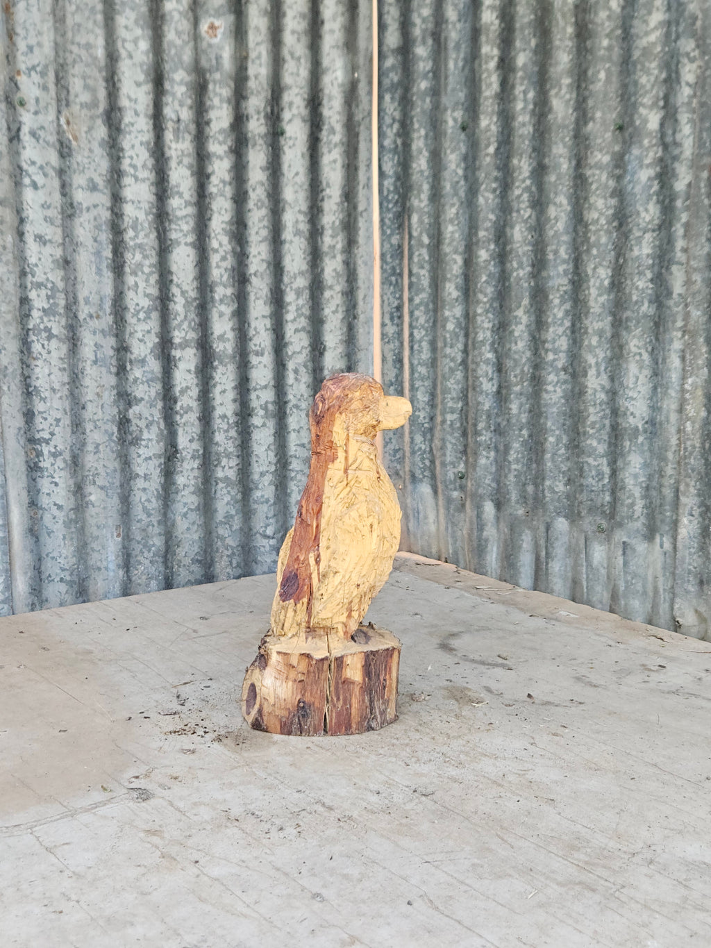 Bird Carving