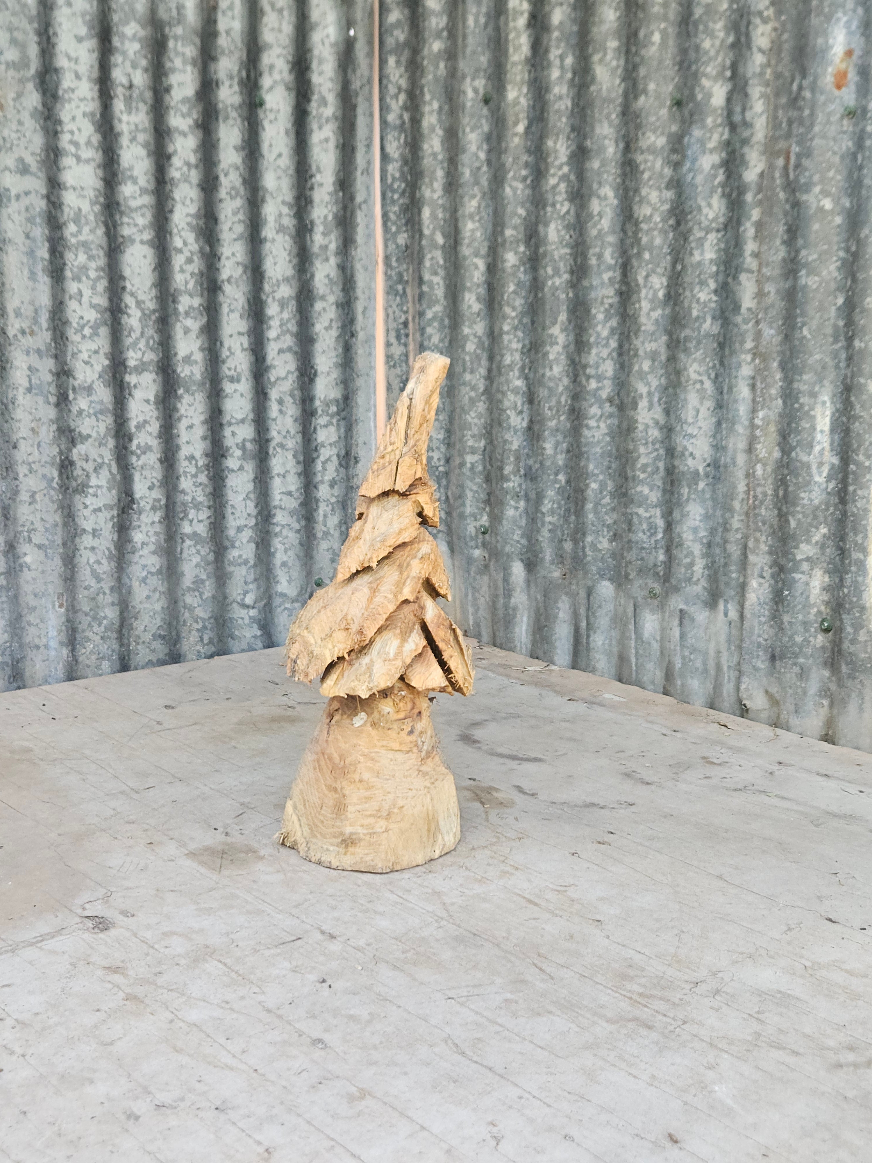 Decorative Tree Carving