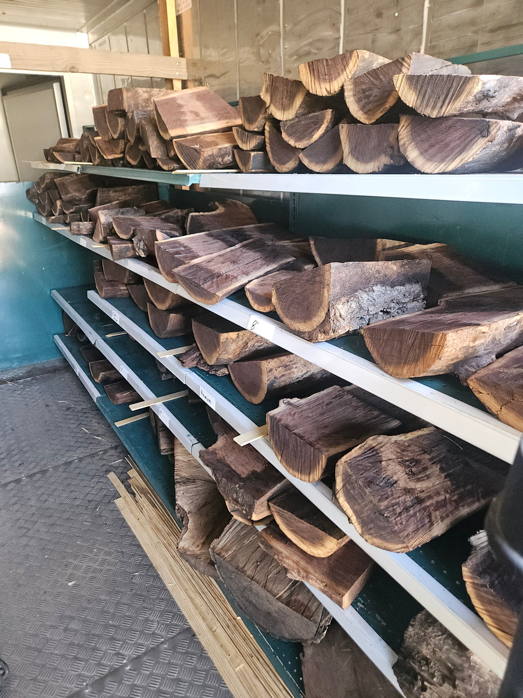 Black Walnut Half Rounds