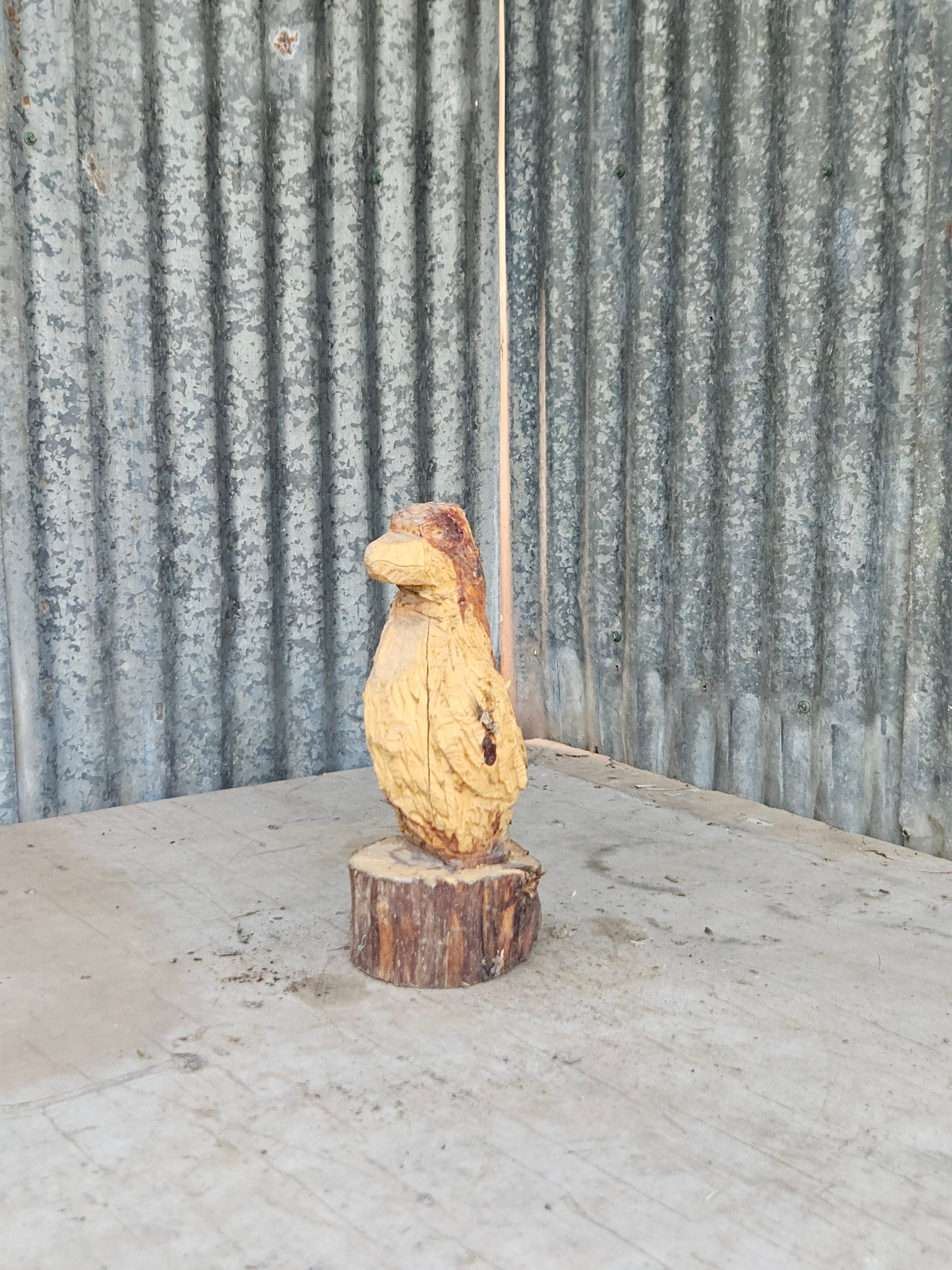 Bird Carving