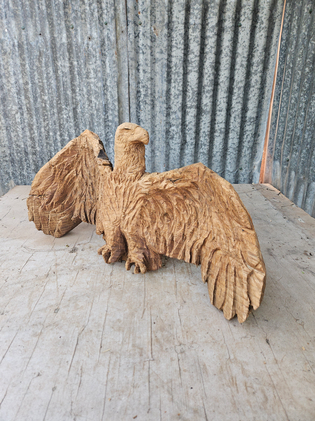 Eagle Carving