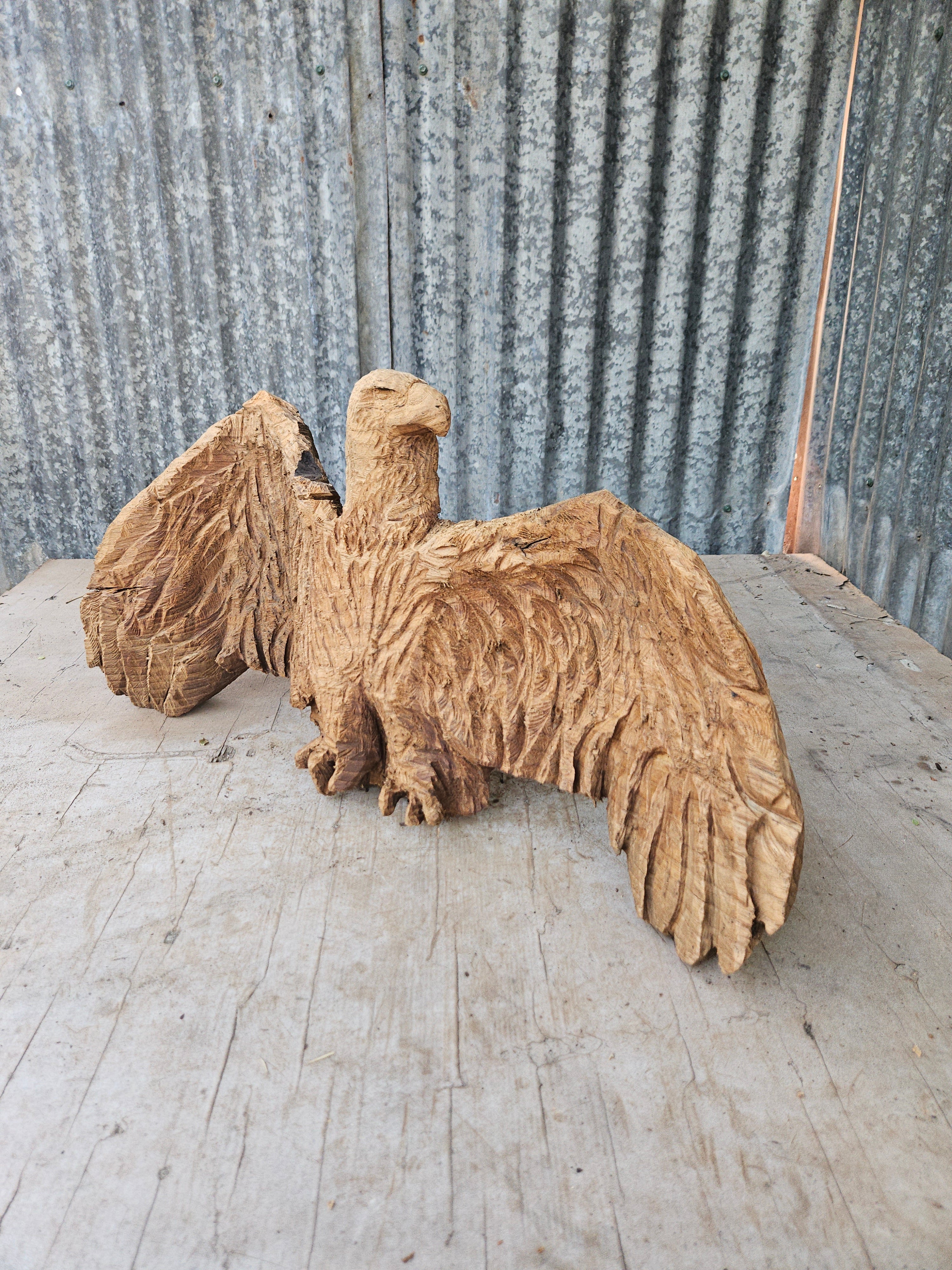 Eagle Carving