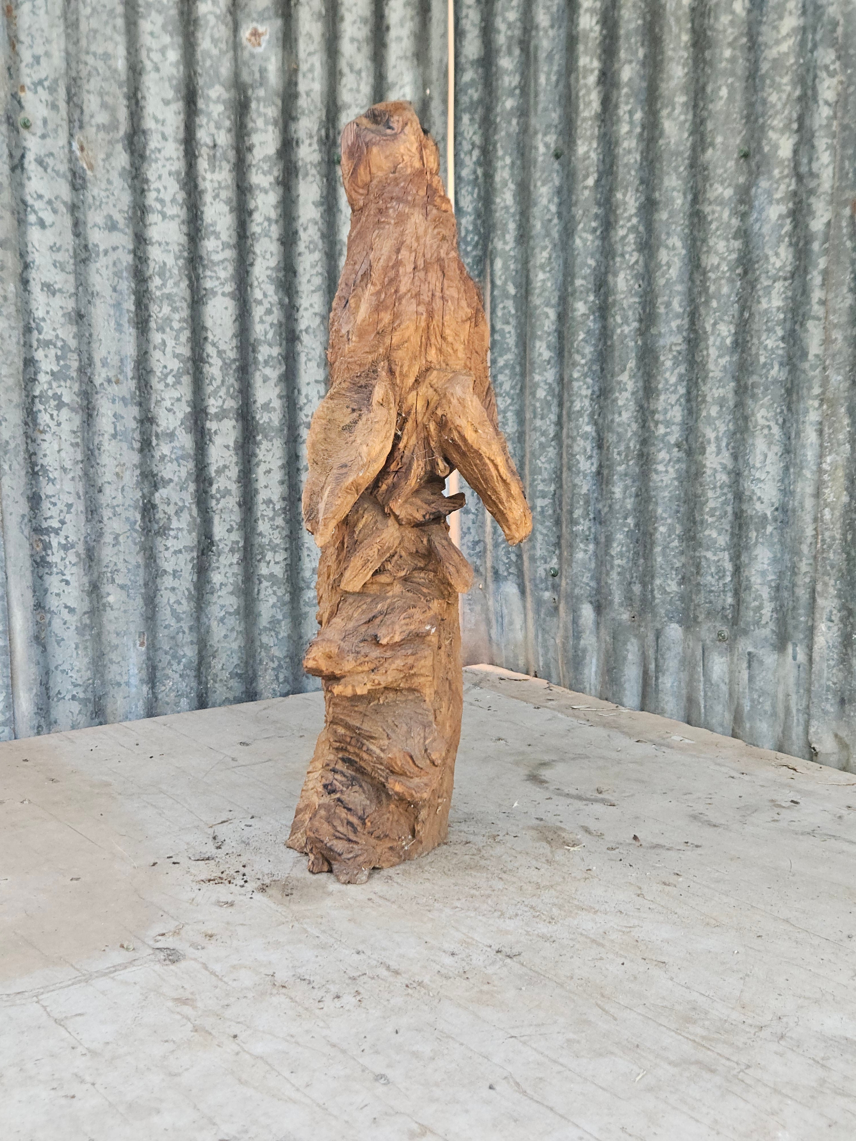 Horse Head Carving