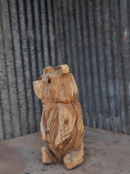 Adorable Chainsaw Bear